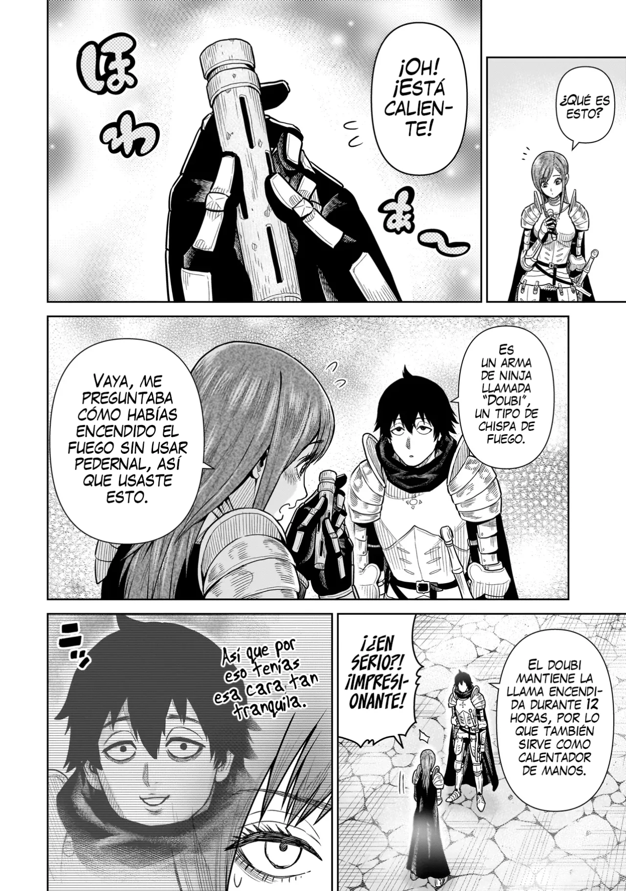 NINJA NO KISHI Capítulo 3 - Page 21