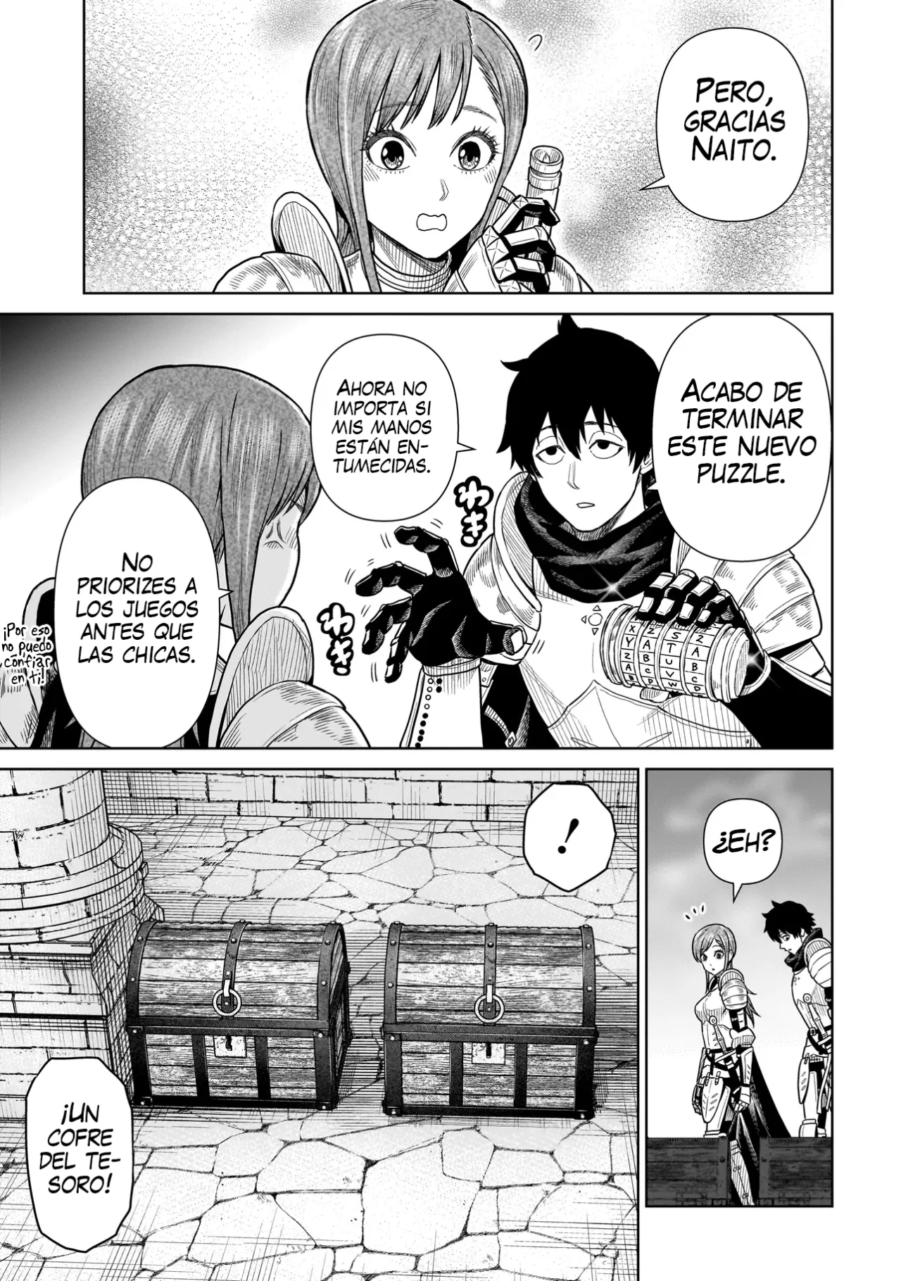NINJA NO KISHI Capítulo 3 - Page 22