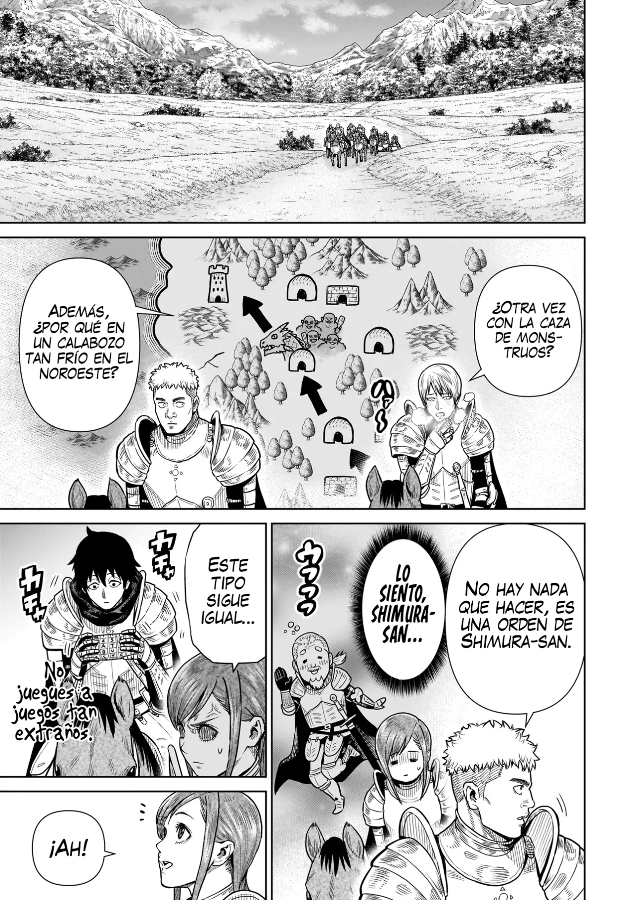NINJA NO KISHI Capítulo 3 - Page 4