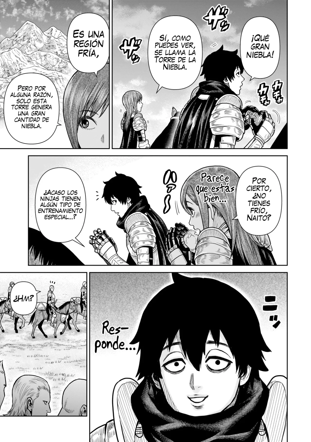 NINJA NO KISHI Capítulo 3 - Page 6