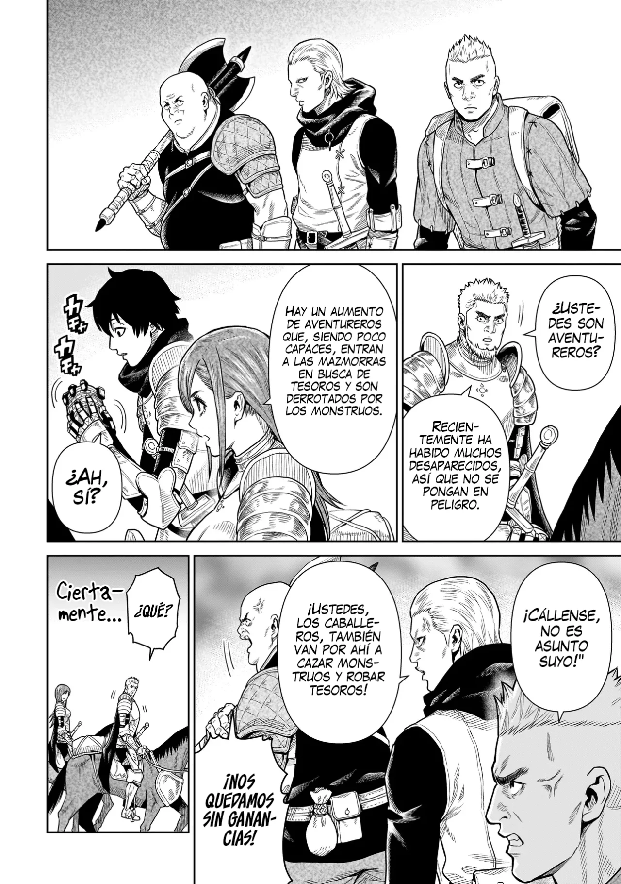 NINJA NO KISHI Capítulo 3 - Page 7