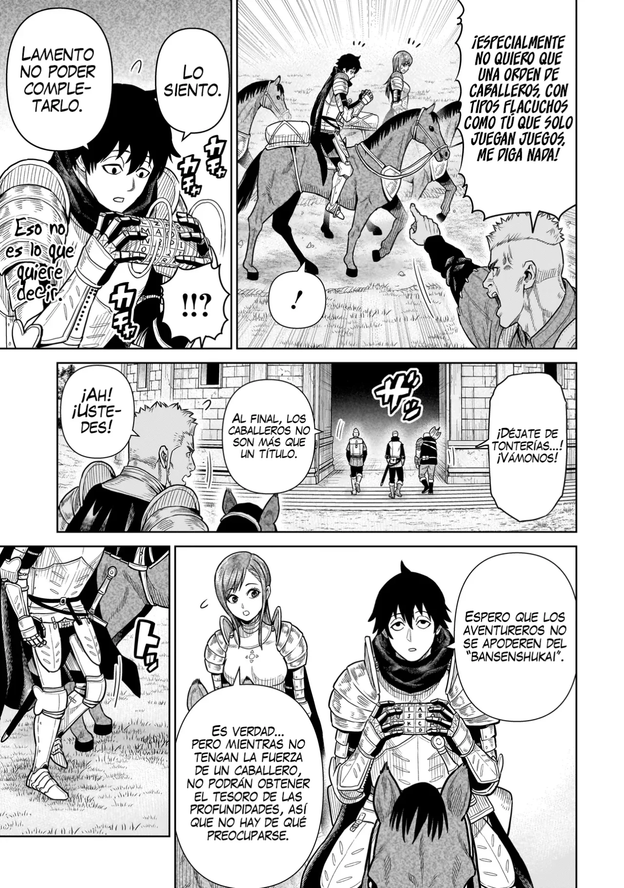 NINJA NO KISHI Capítulo 3 - Page 8