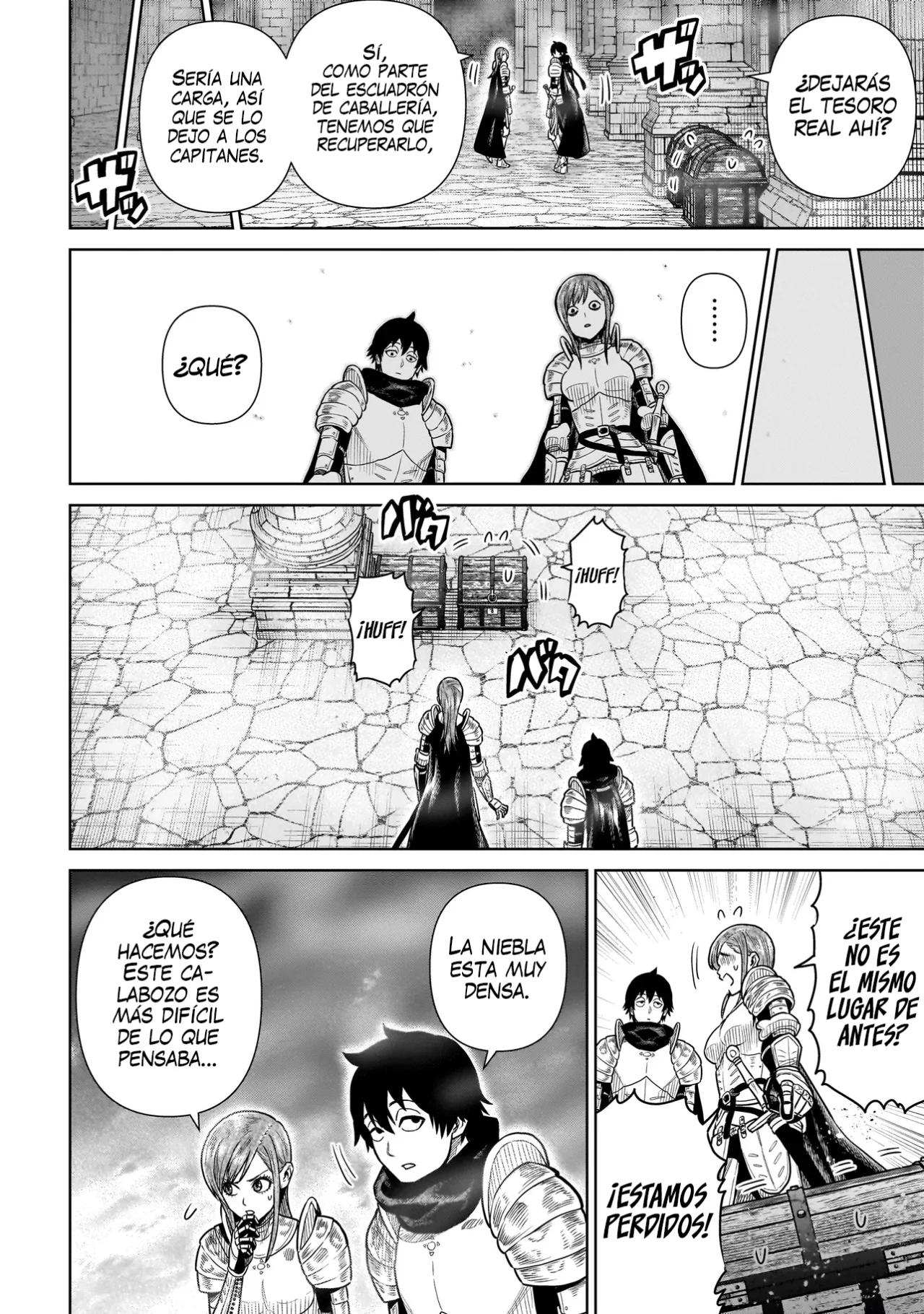 NINJA NO KISHI Capítulo 4 - Page 10