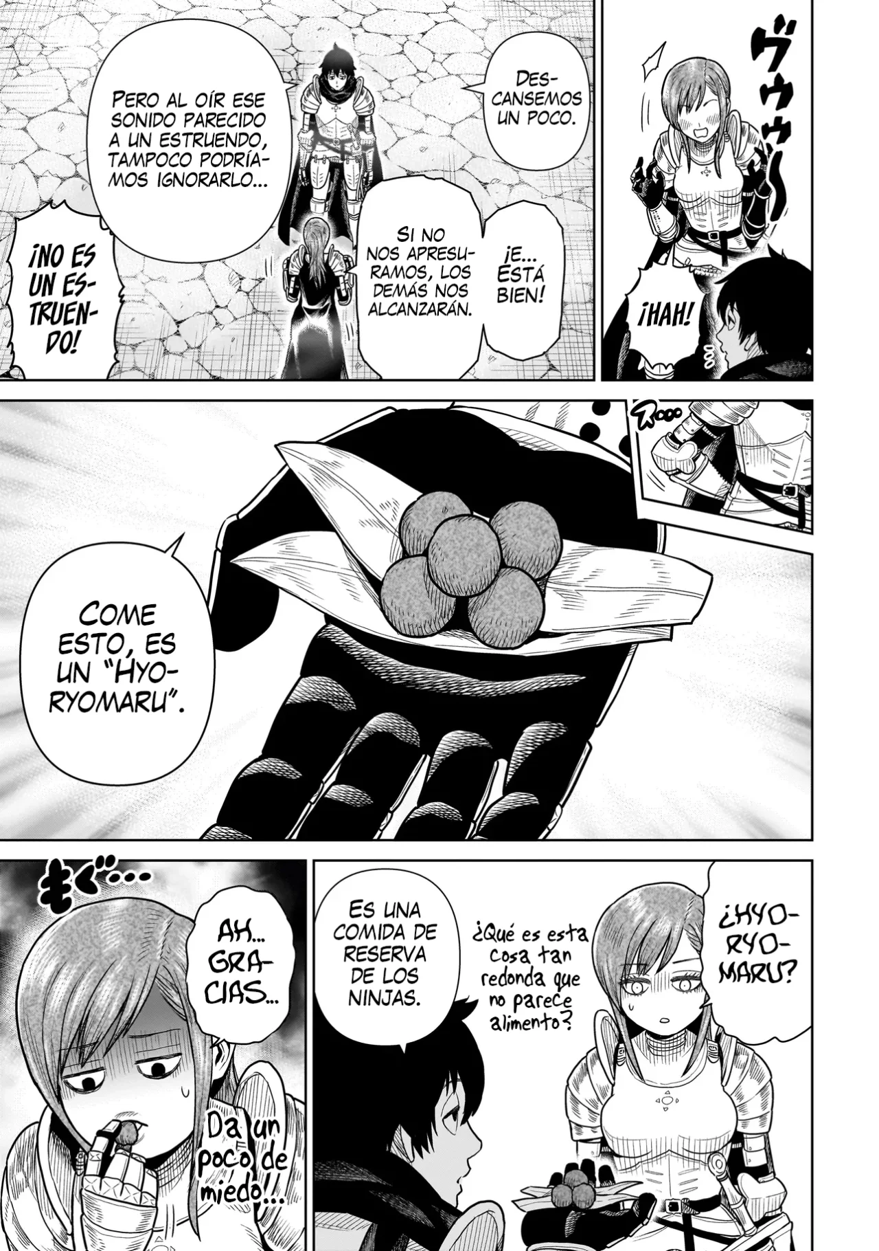 NINJA NO KISHI Capítulo 4 - Page 11