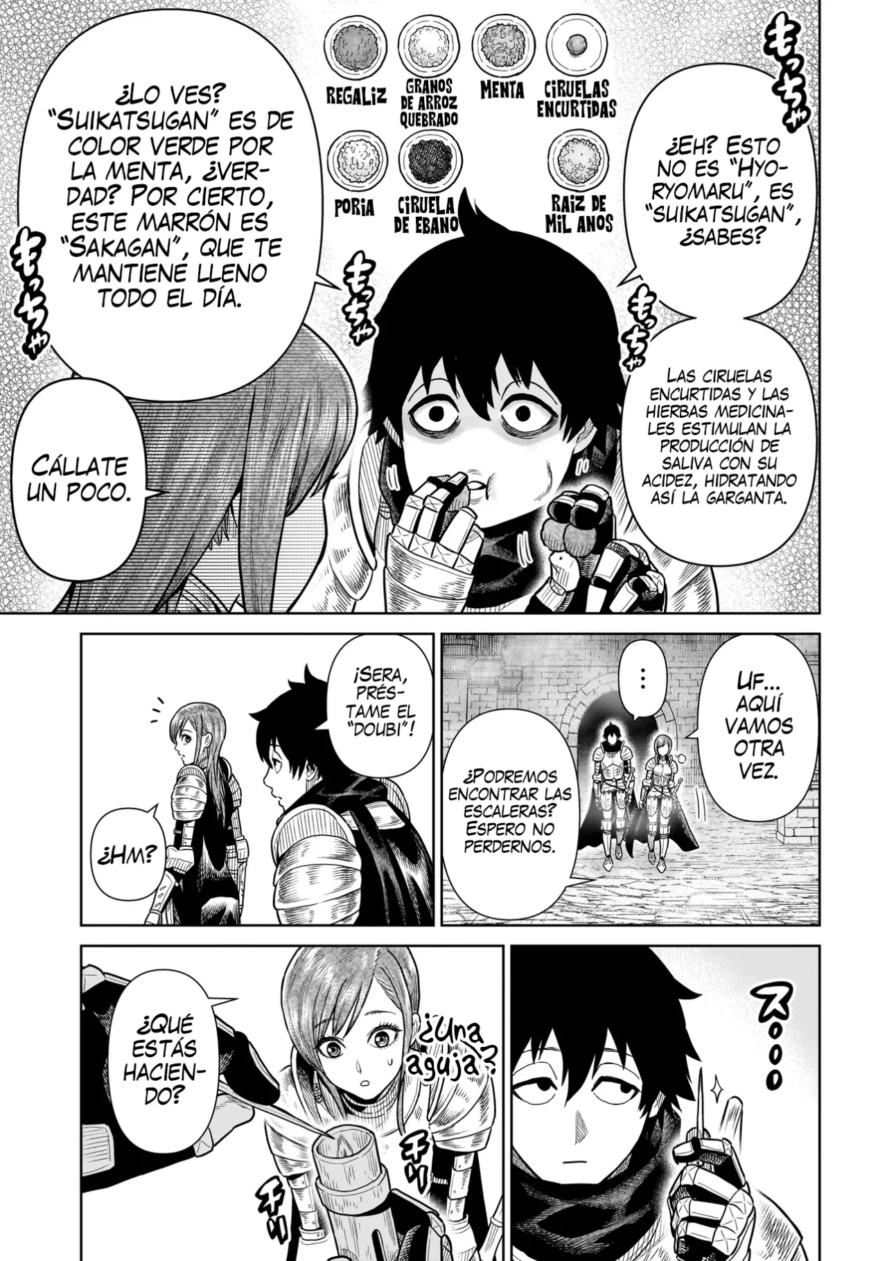NINJA NO KISHI Capítulo 4 - Page 13