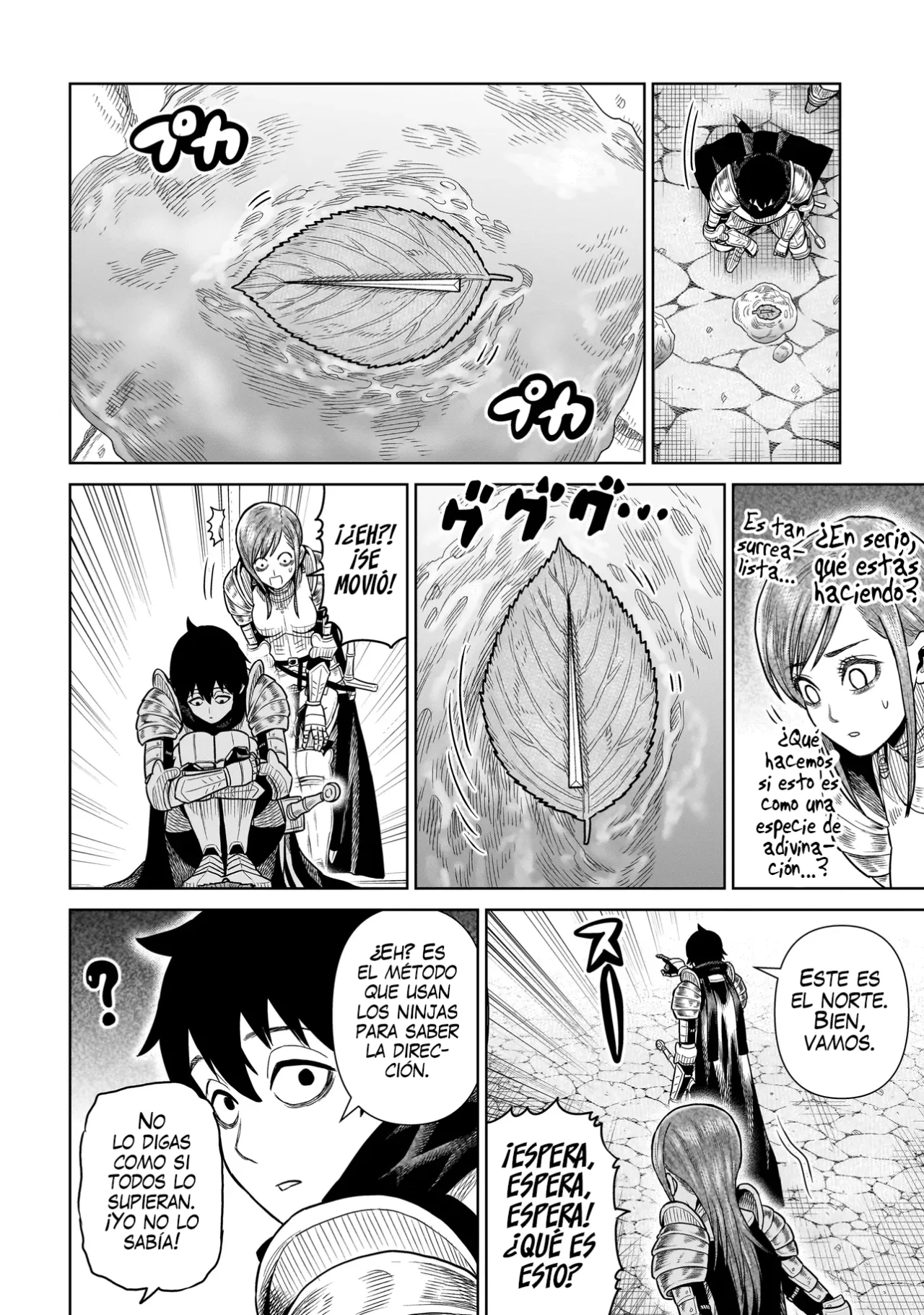 NINJA NO KISHI Capítulo 4 - Page 14