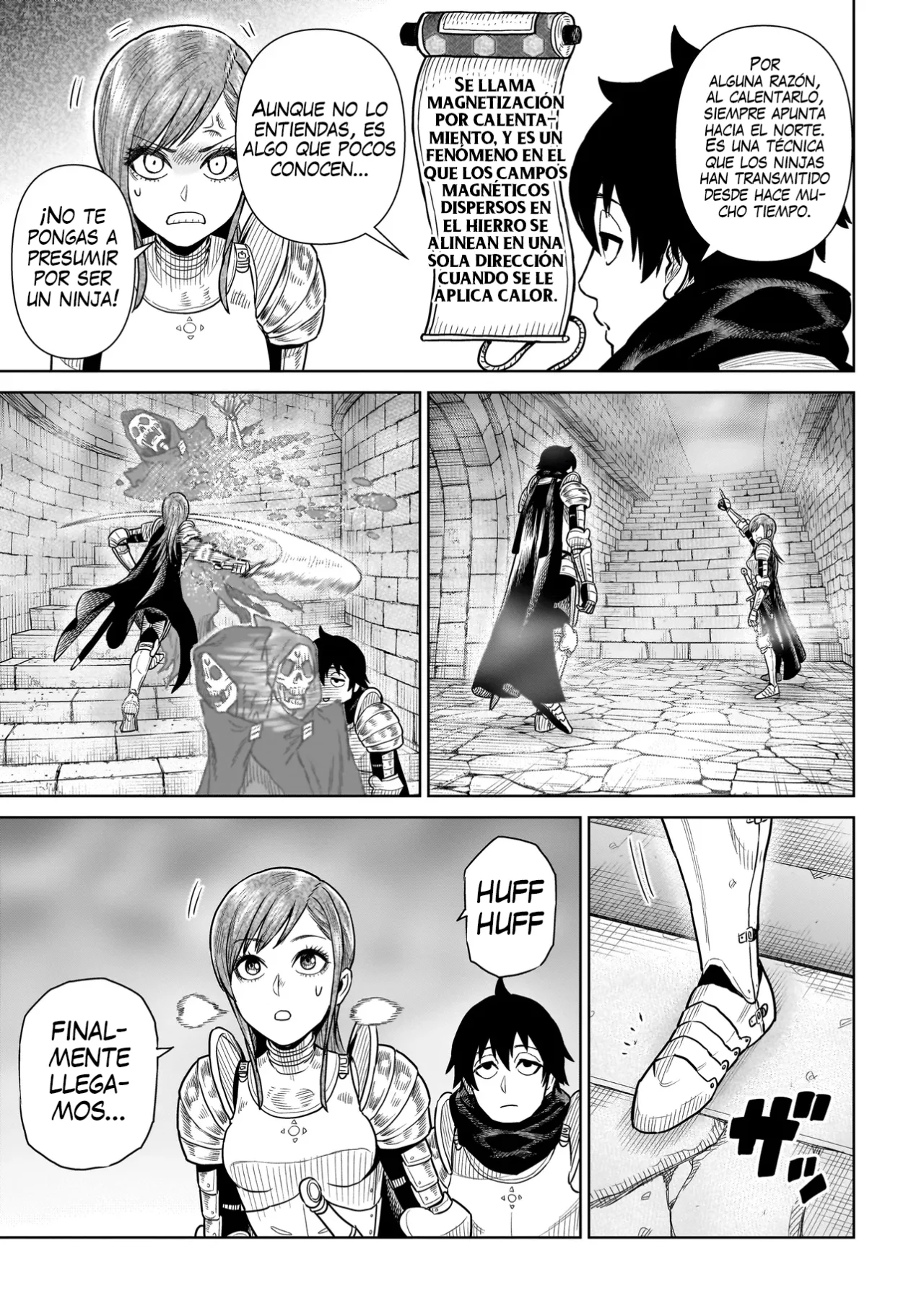 NINJA NO KISHI Capítulo 4 - Page 15