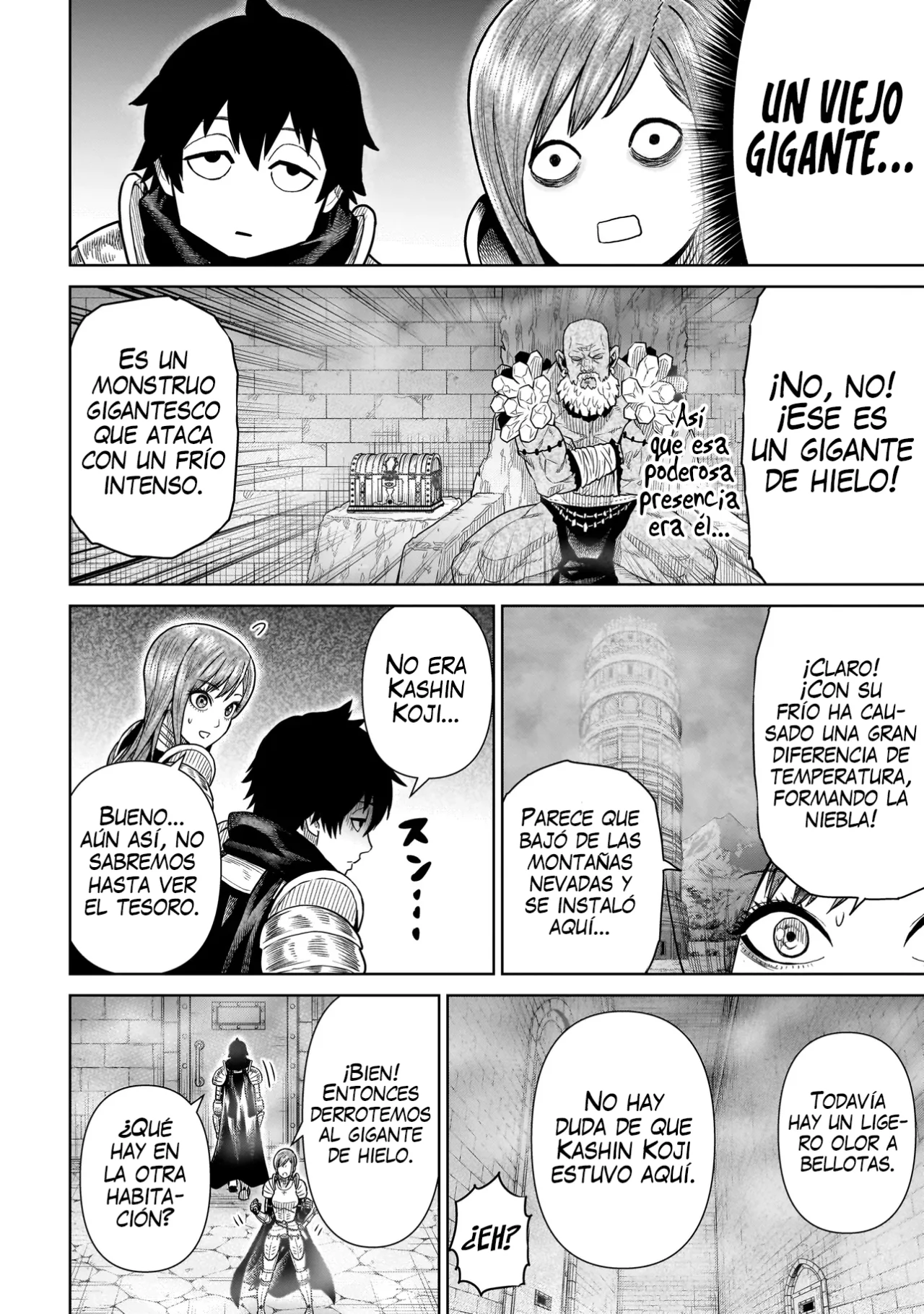 NINJA NO KISHI Capítulo 4 - Page 18