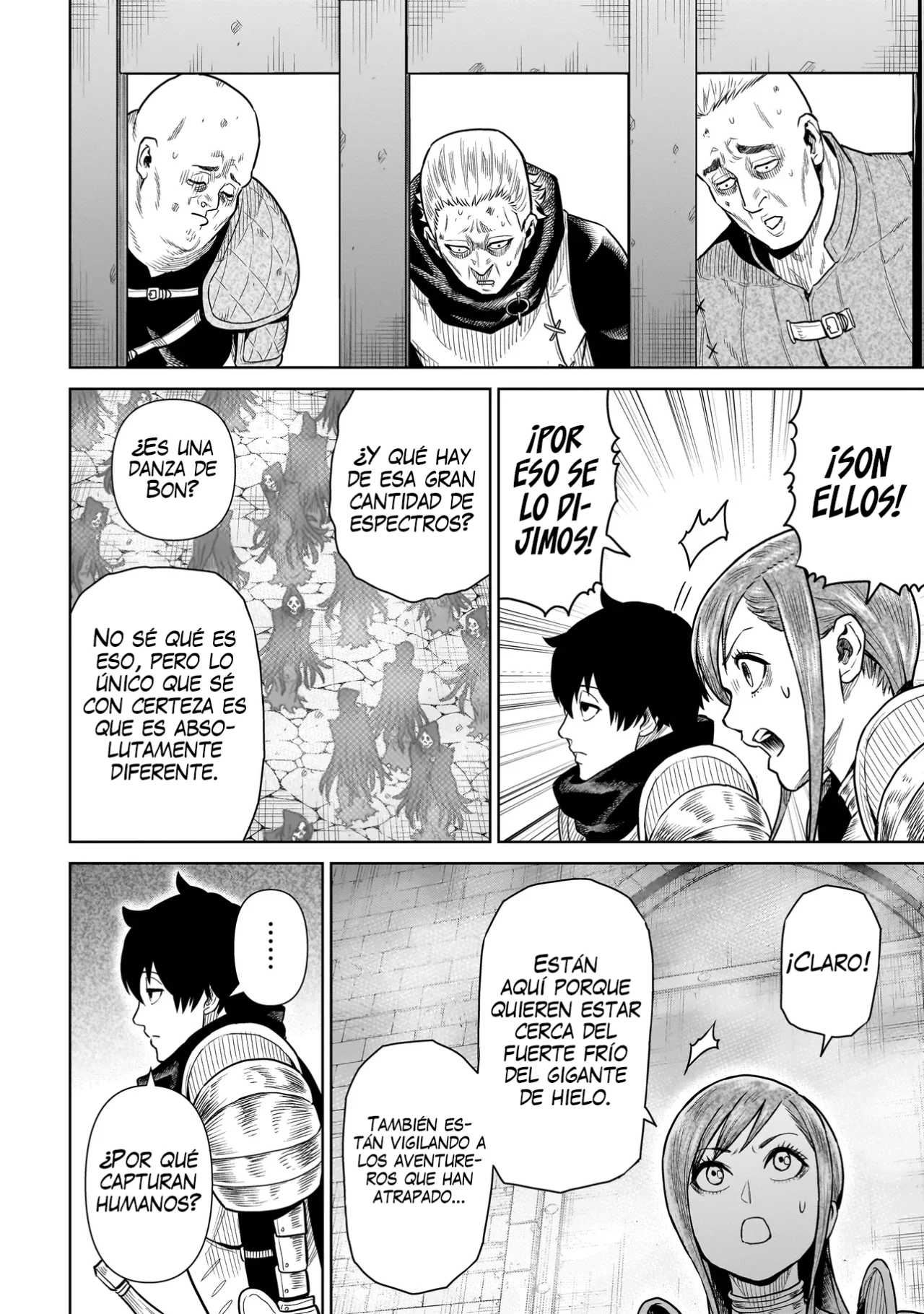 NINJA NO KISHI Capítulo 4 - Page 20