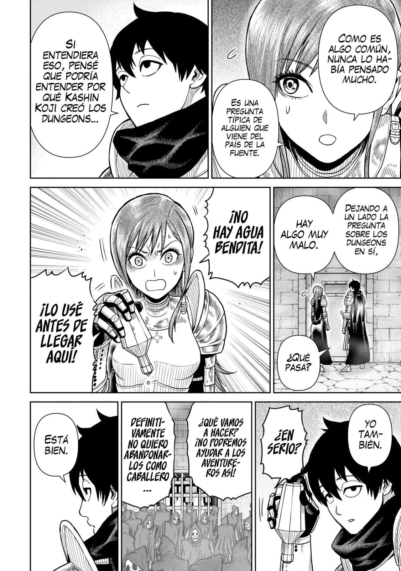 NINJA NO KISHI Capítulo 4 - Page 22