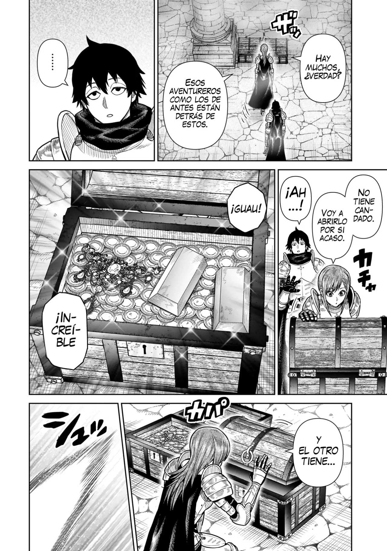 NINJA NO KISHI Capítulo 4 - Page 6