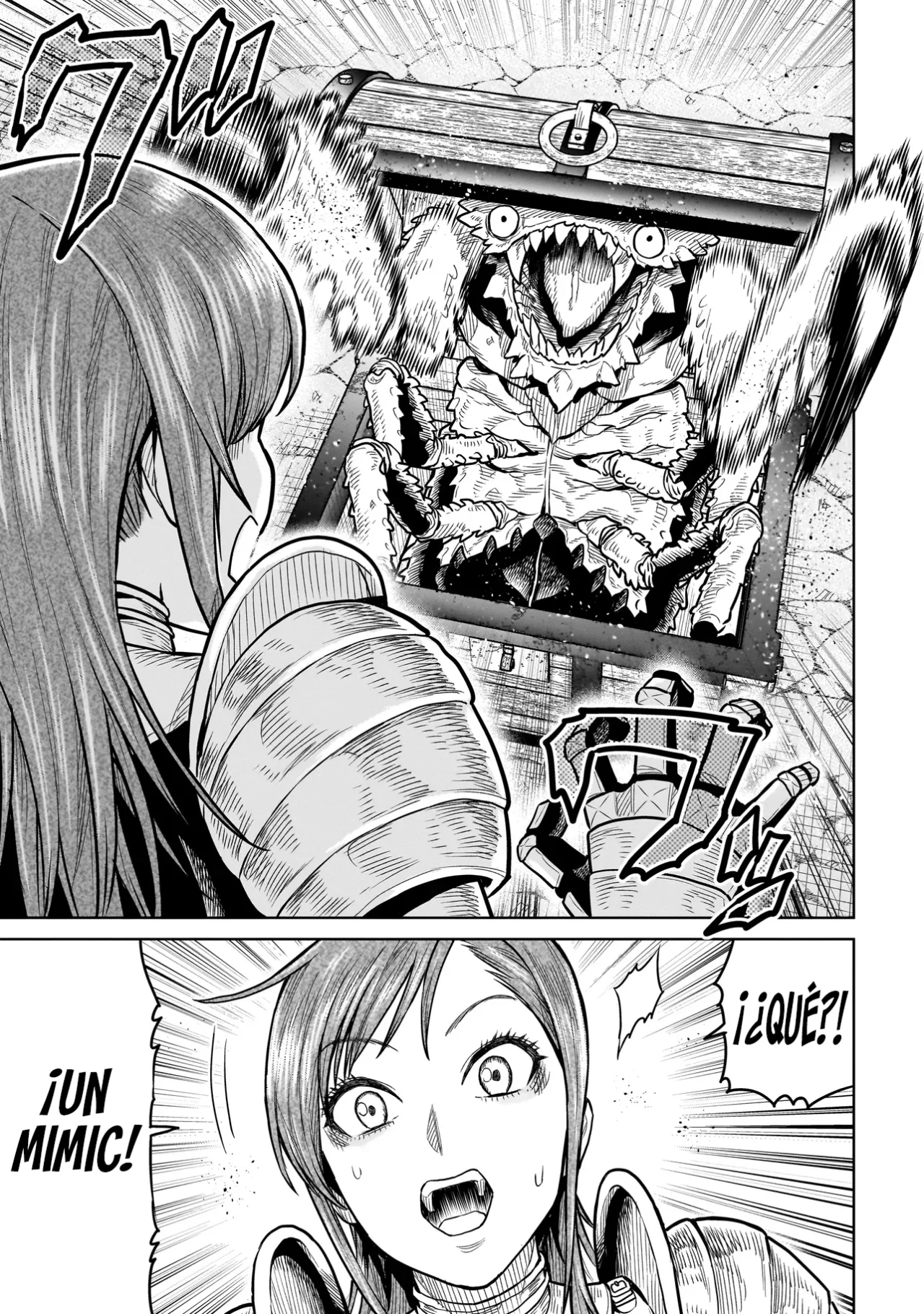 NINJA NO KISHI Capítulo 4 - Page 7