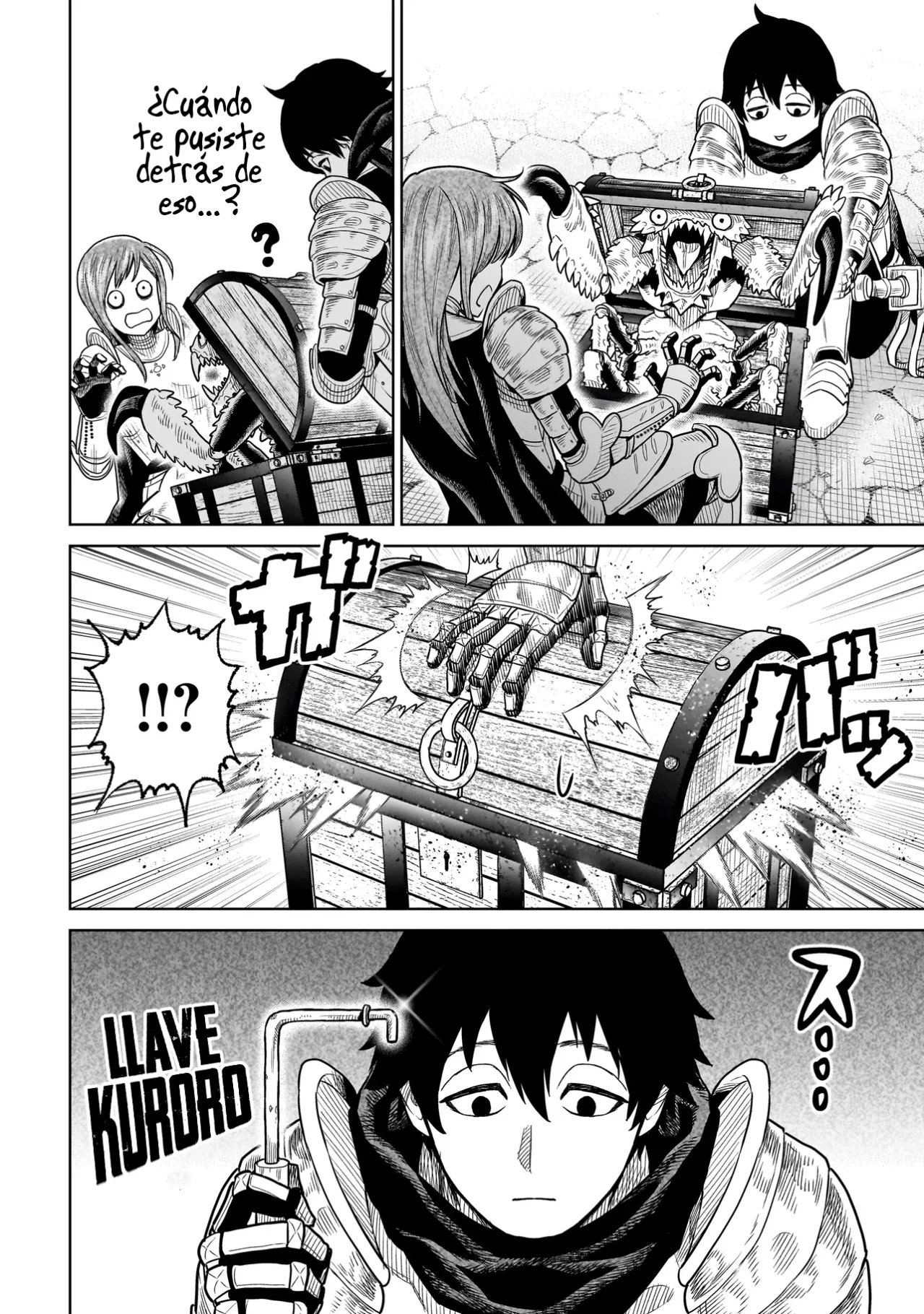 NINJA NO KISHI Capítulo 4 - Page 8