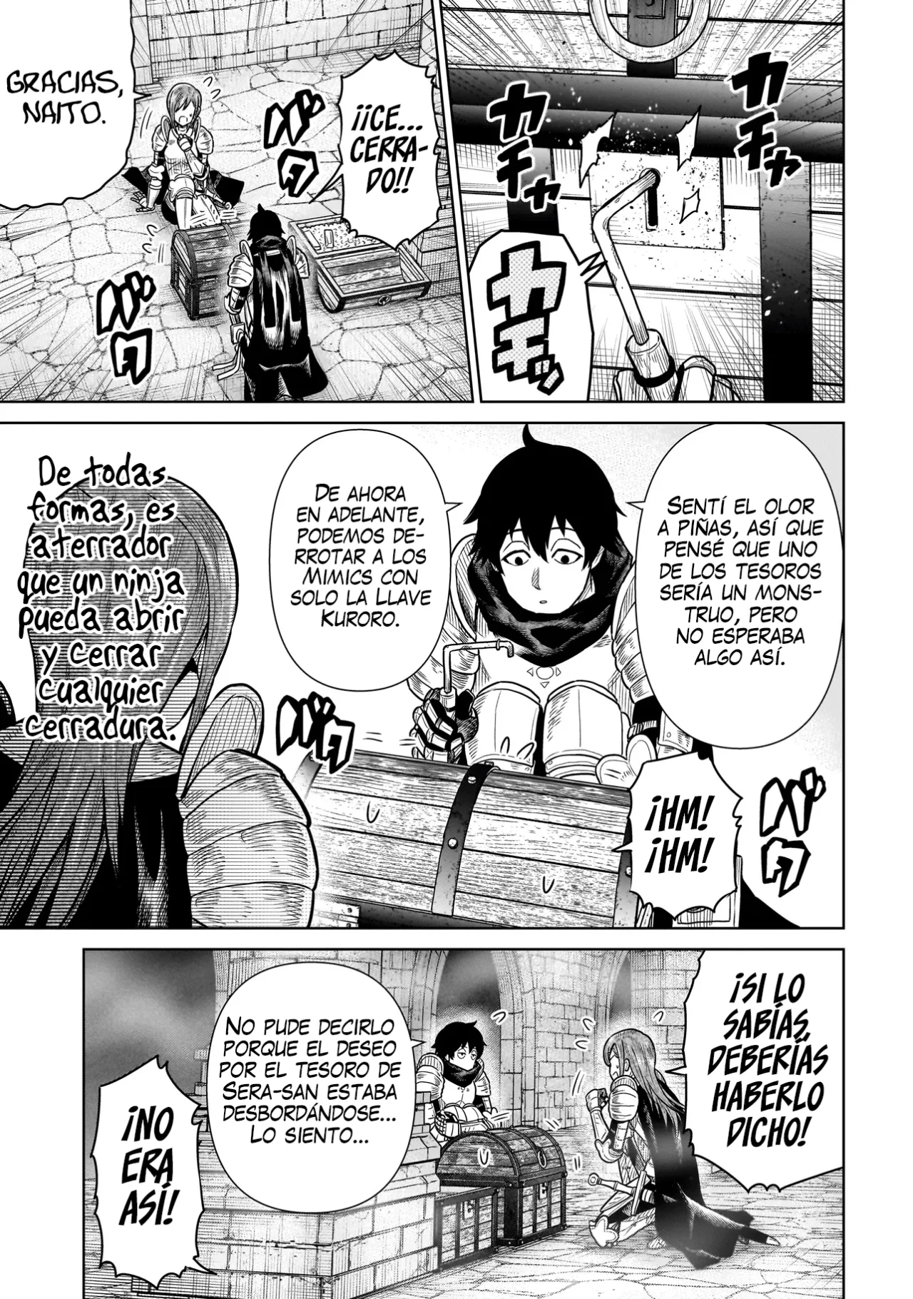 NINJA NO KISHI Capítulo 4 - Page 9