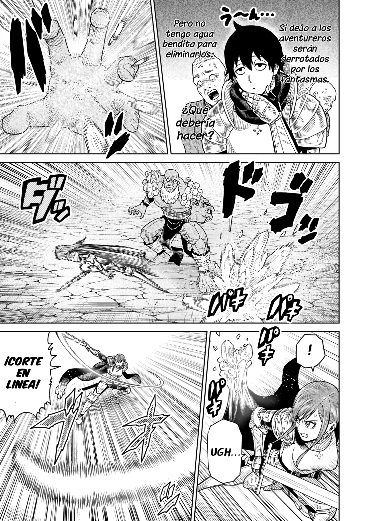 NINJA NO KISHI Capítulo 5 - Page 13