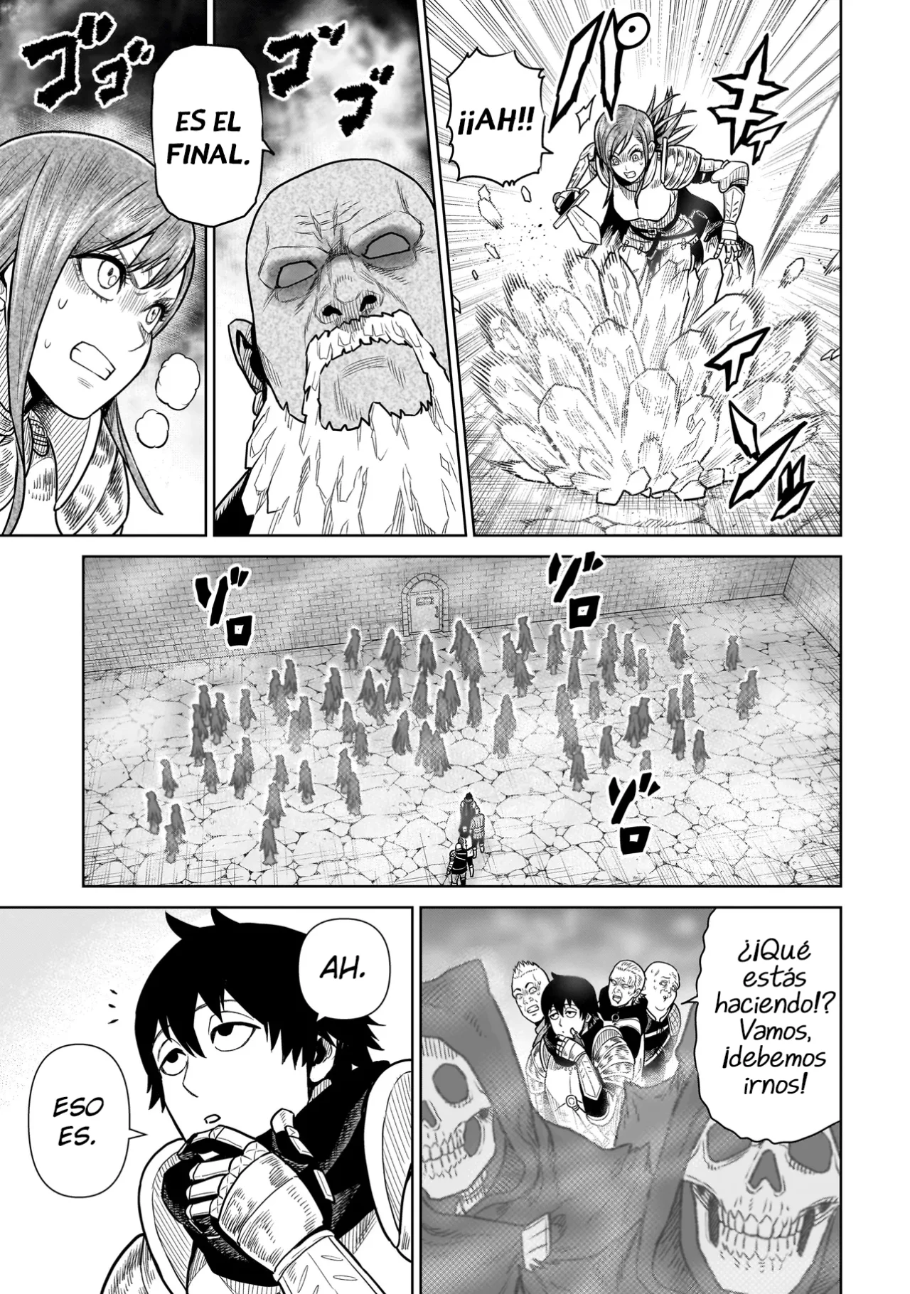NINJA NO KISHI Capítulo 5 - Page 19