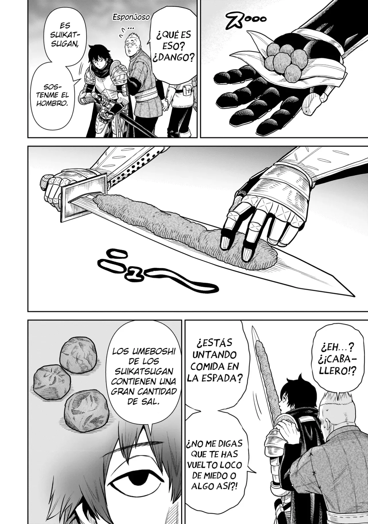 NINJA NO KISHI Capítulo 5 - Page 20