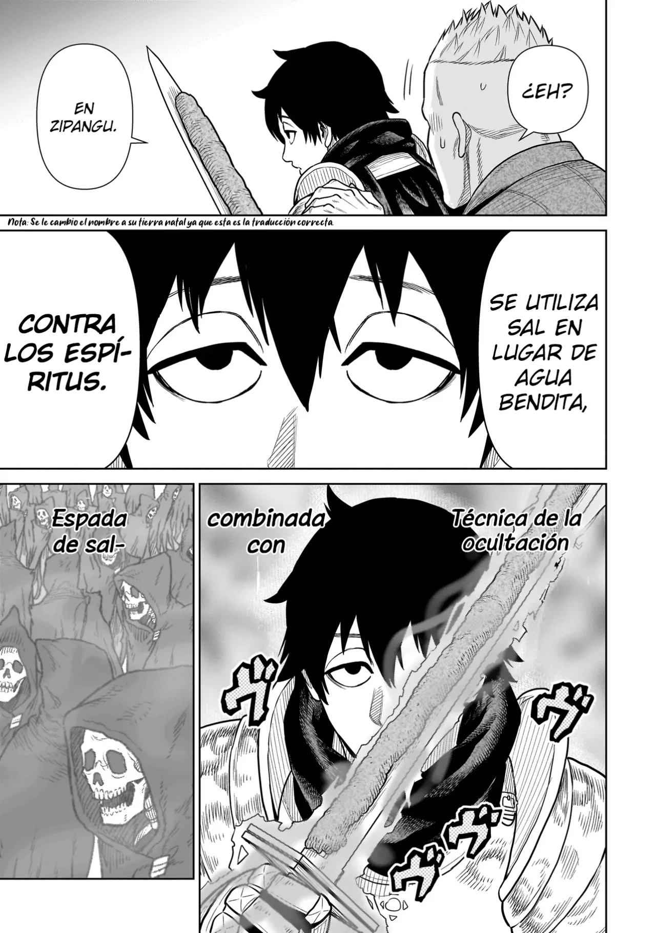 NINJA NO KISHI Capítulo 5 - Page 21
