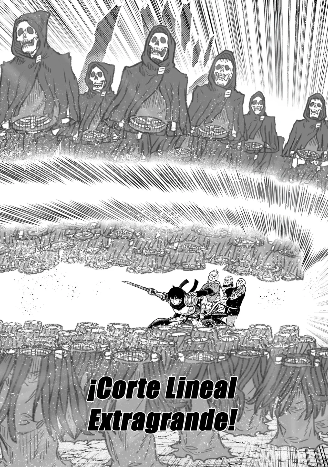 NINJA NO KISHI Capítulo 5 - Page 22