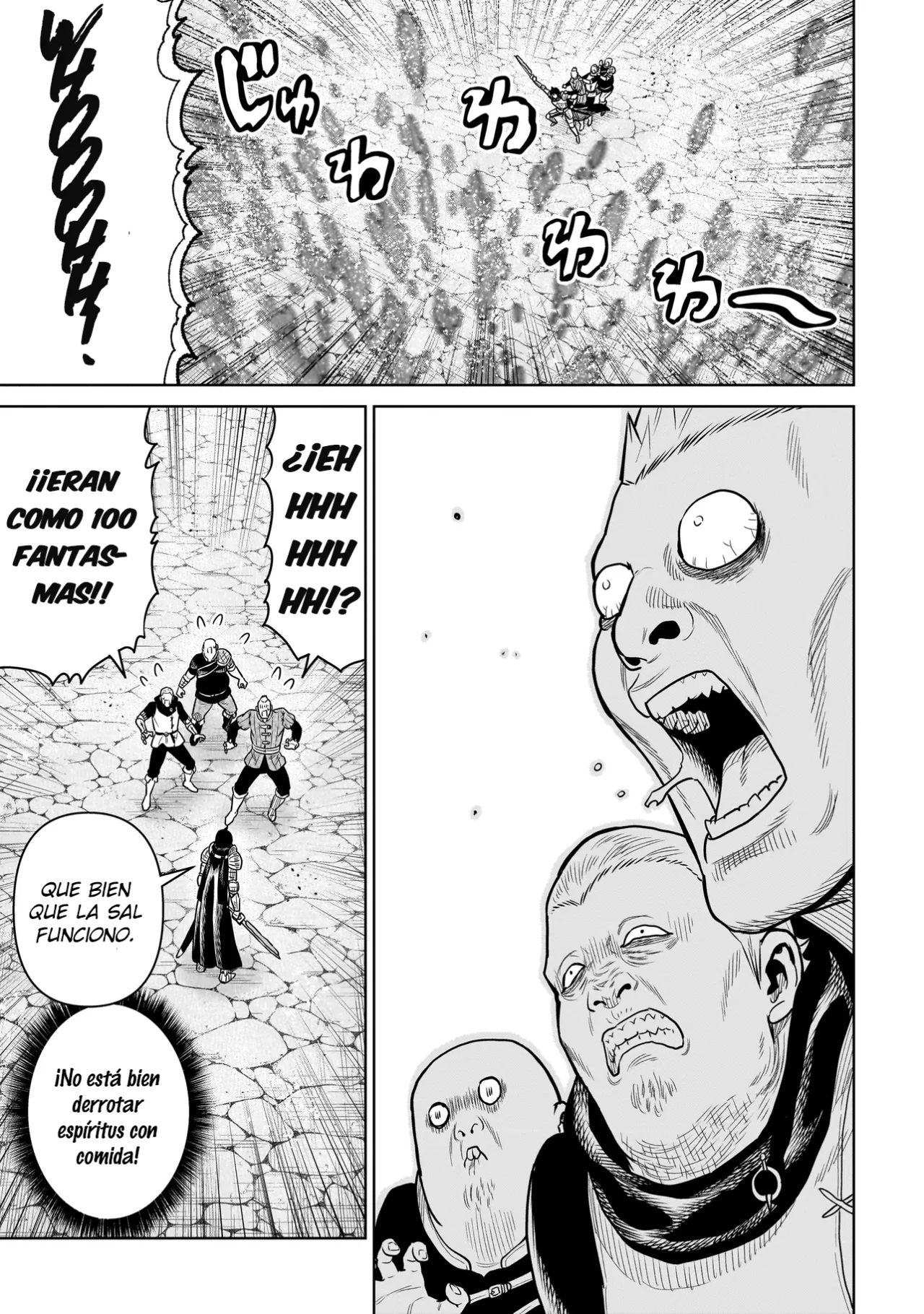 NINJA NO KISHI Capítulo 5 - Page 25