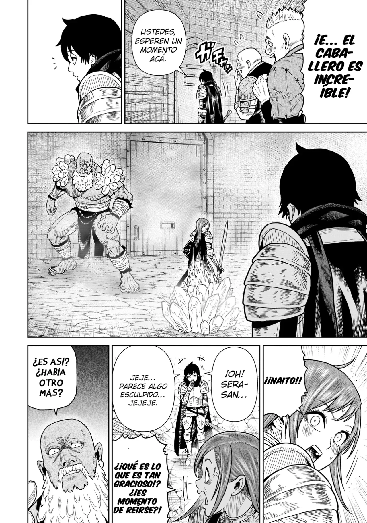 NINJA NO KISHI Capítulo 5 - Page 26