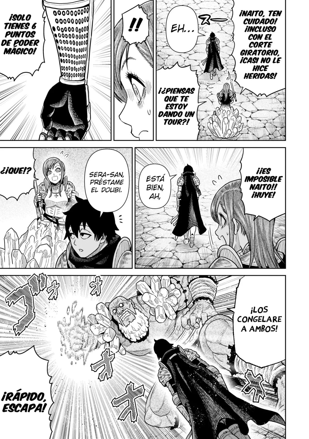 NINJA NO KISHI Capítulo 5 - Page 27