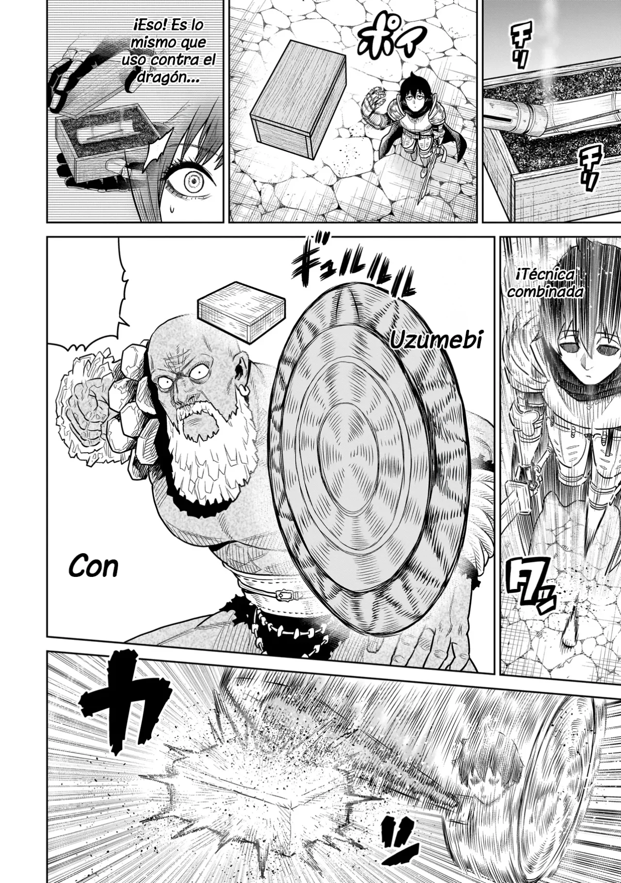 NINJA NO KISHI Capítulo 5 - Page 28