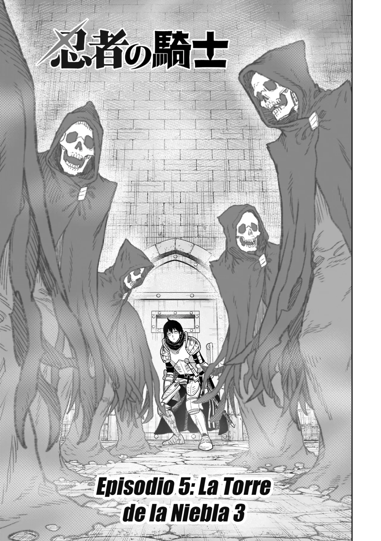 NINJA NO KISHI Capítulo 5 - Page 3