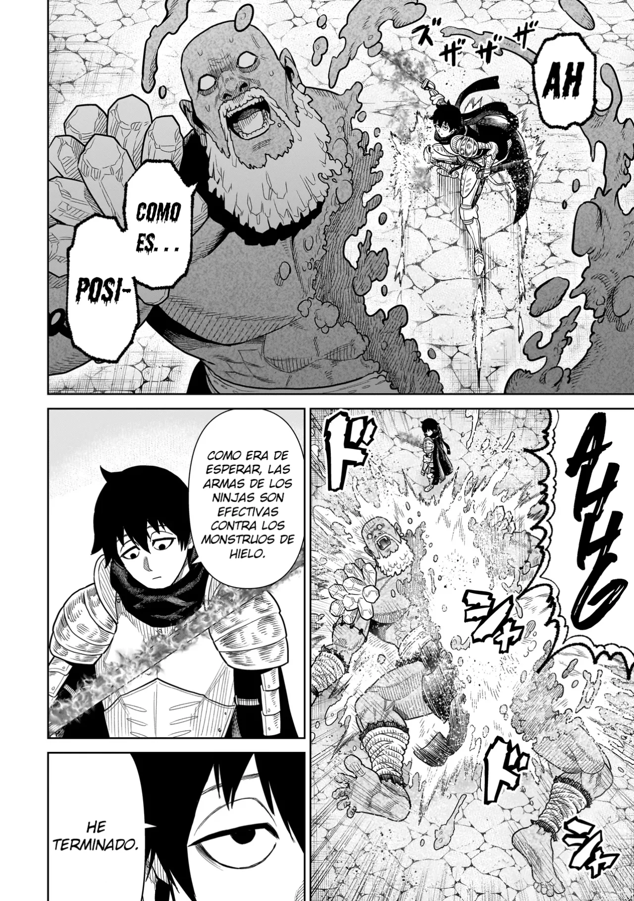 NINJA NO KISHI Capítulo 5 - Page 30