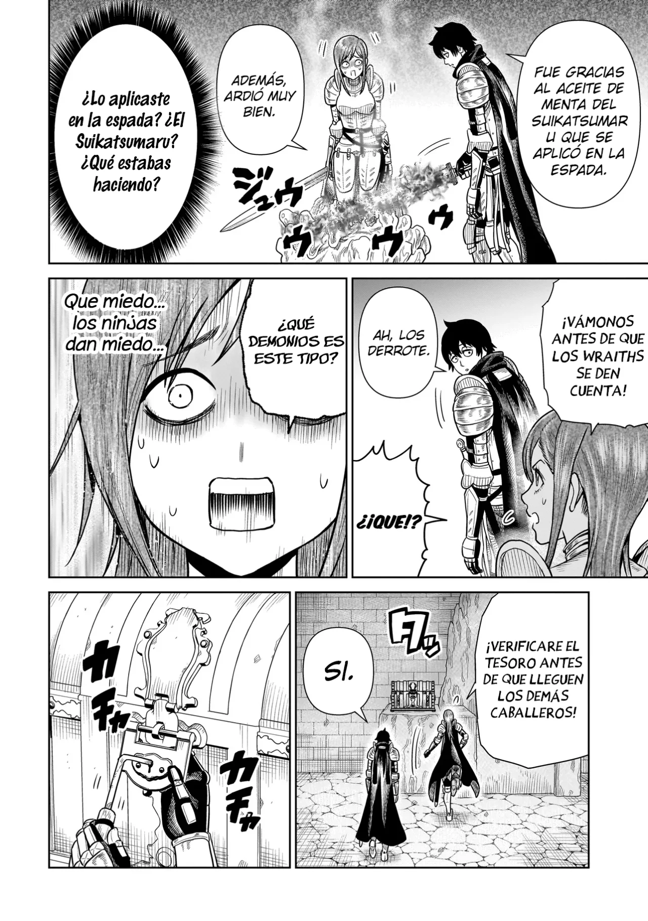 NINJA NO KISHI Capítulo 5 - Page 32