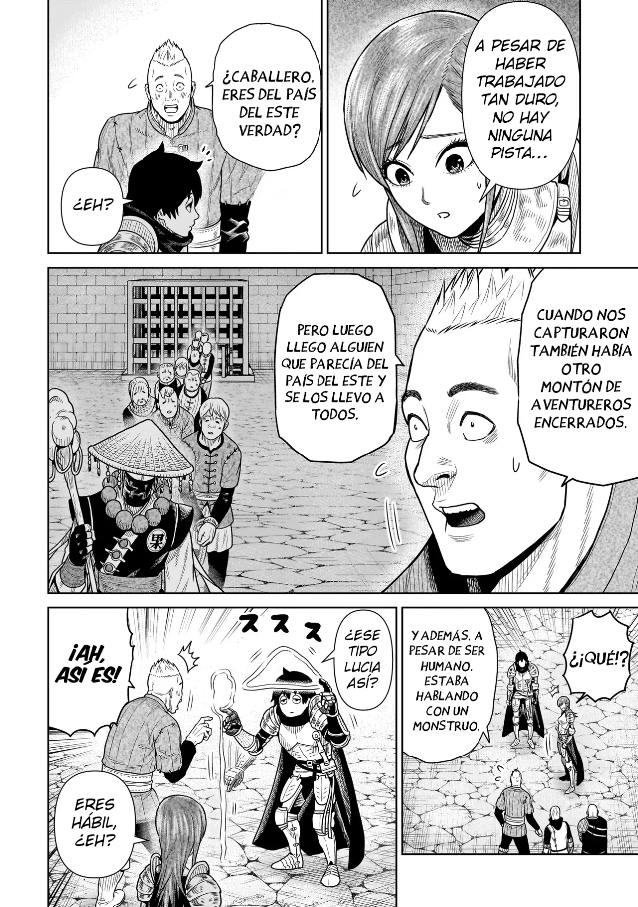 NINJA NO KISHI Capítulo 5 - Page 34
