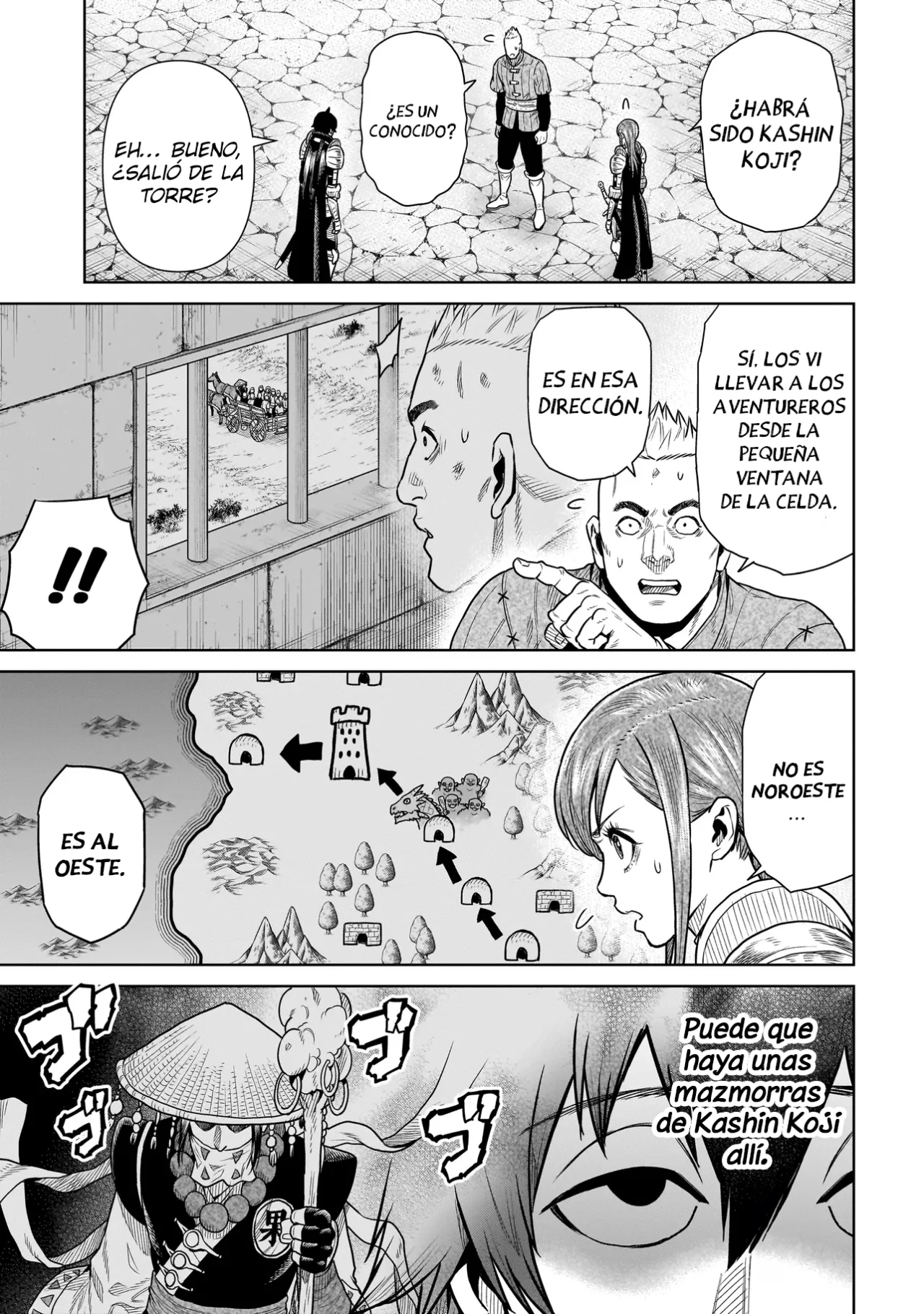 NINJA NO KISHI Capítulo 5 - Page 35