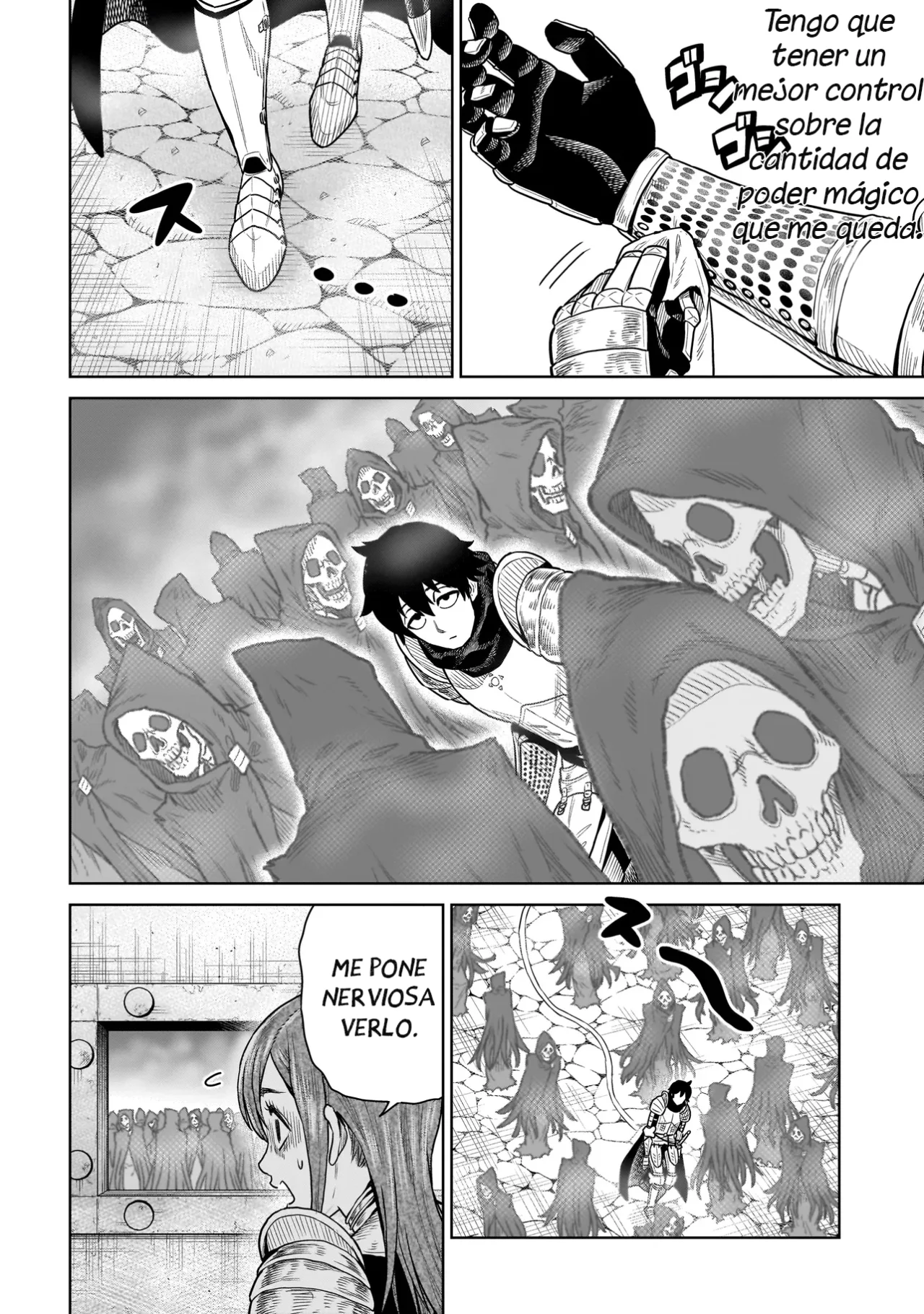 NINJA NO KISHI Capítulo 5 - Page 4