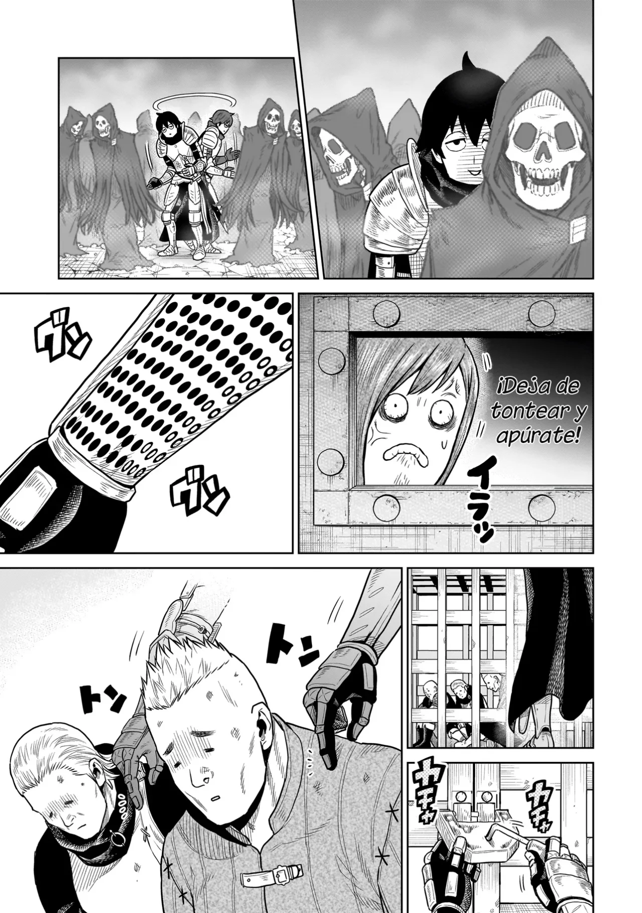 NINJA NO KISHI Capítulo 5 - Page 5