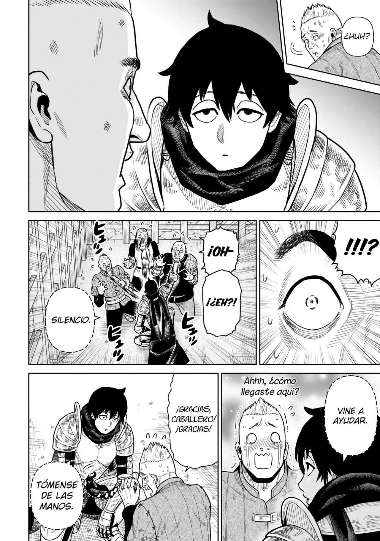 NINJA NO KISHI Capítulo 5 - Page 6