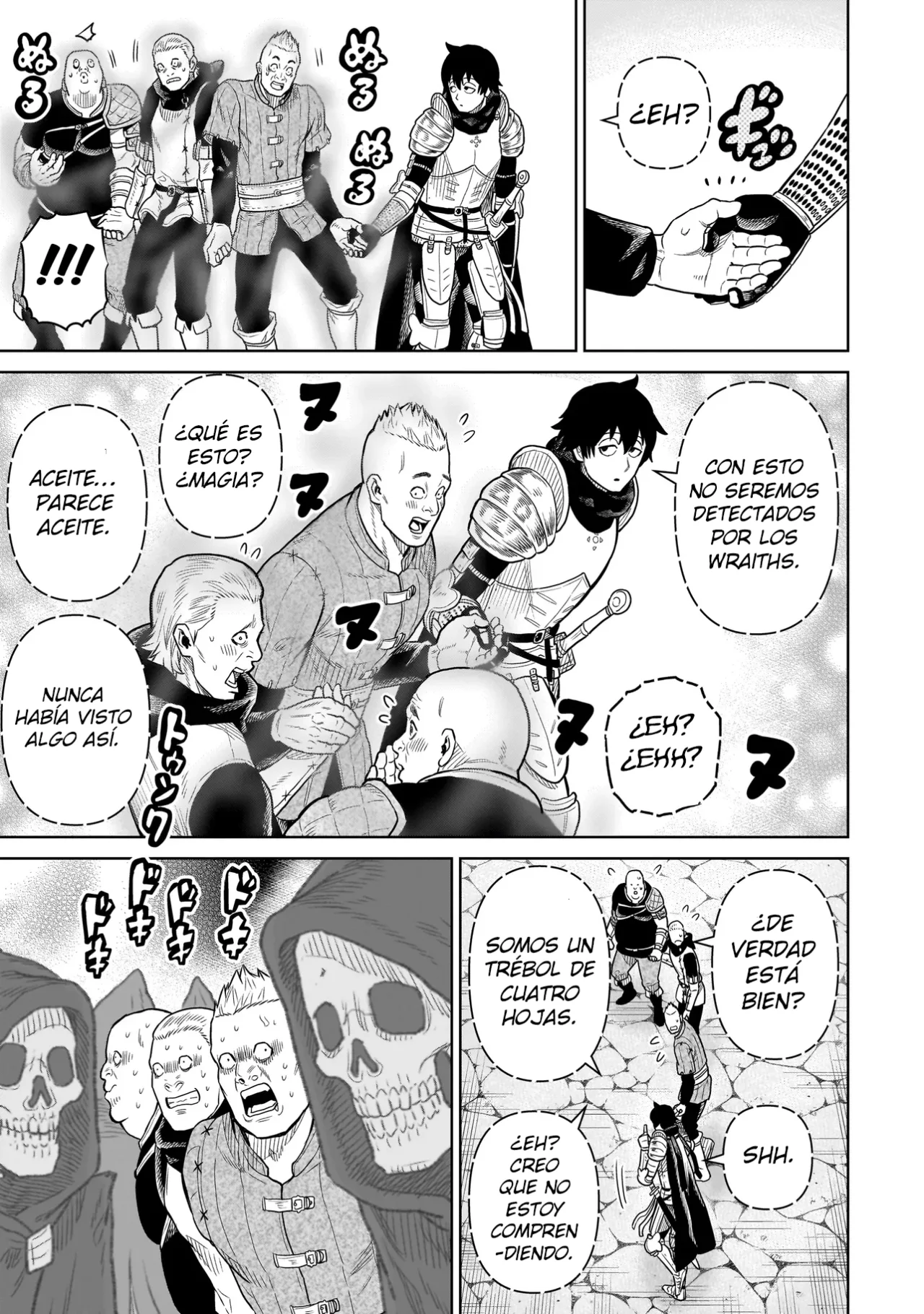 NINJA NO KISHI Capítulo 5 - Page 7