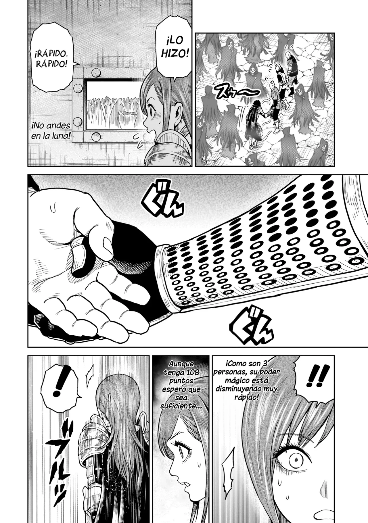 NINJA NO KISHI Capítulo 5 - Page 8