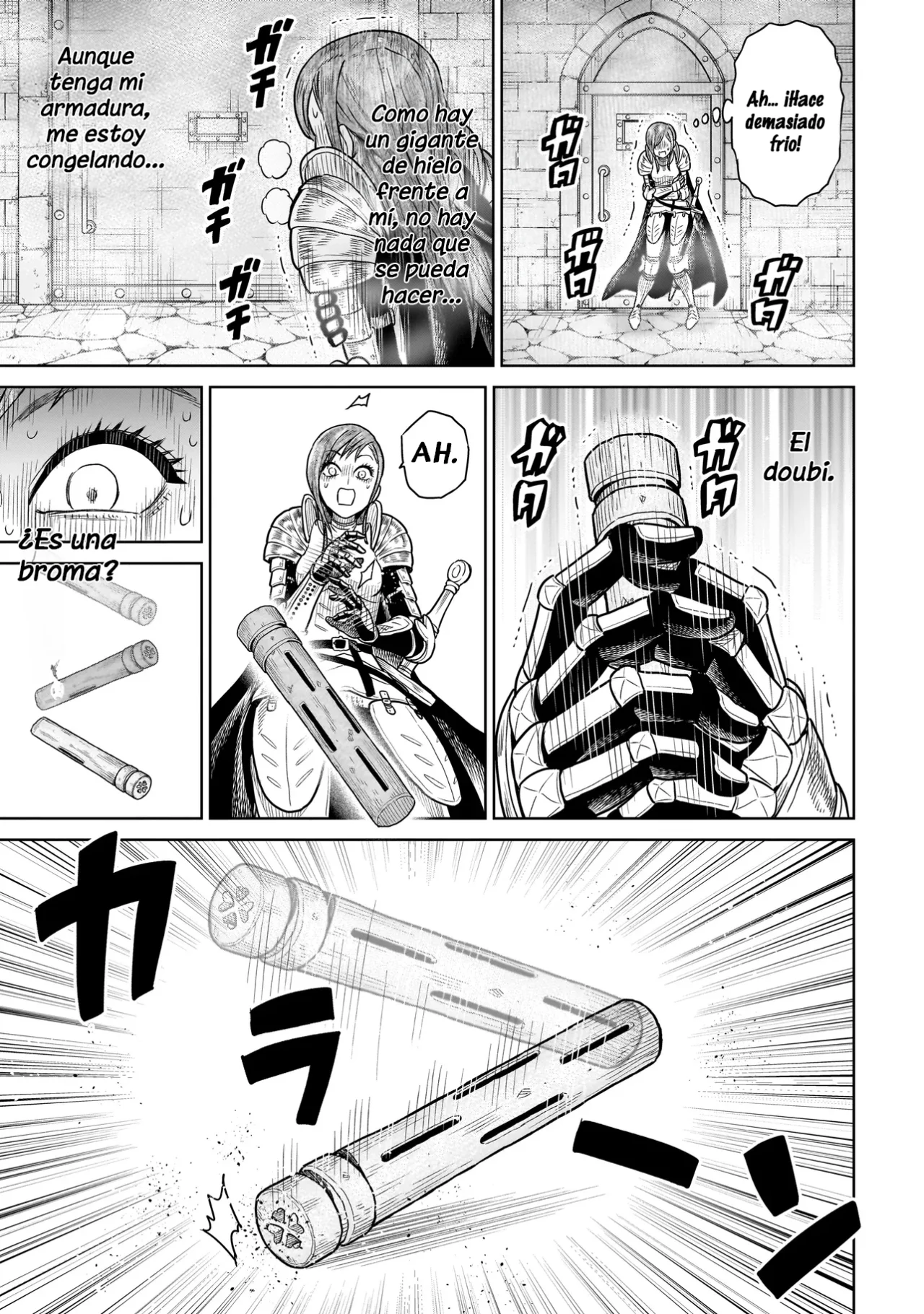 NINJA NO KISHI Capítulo 5 - Page 9