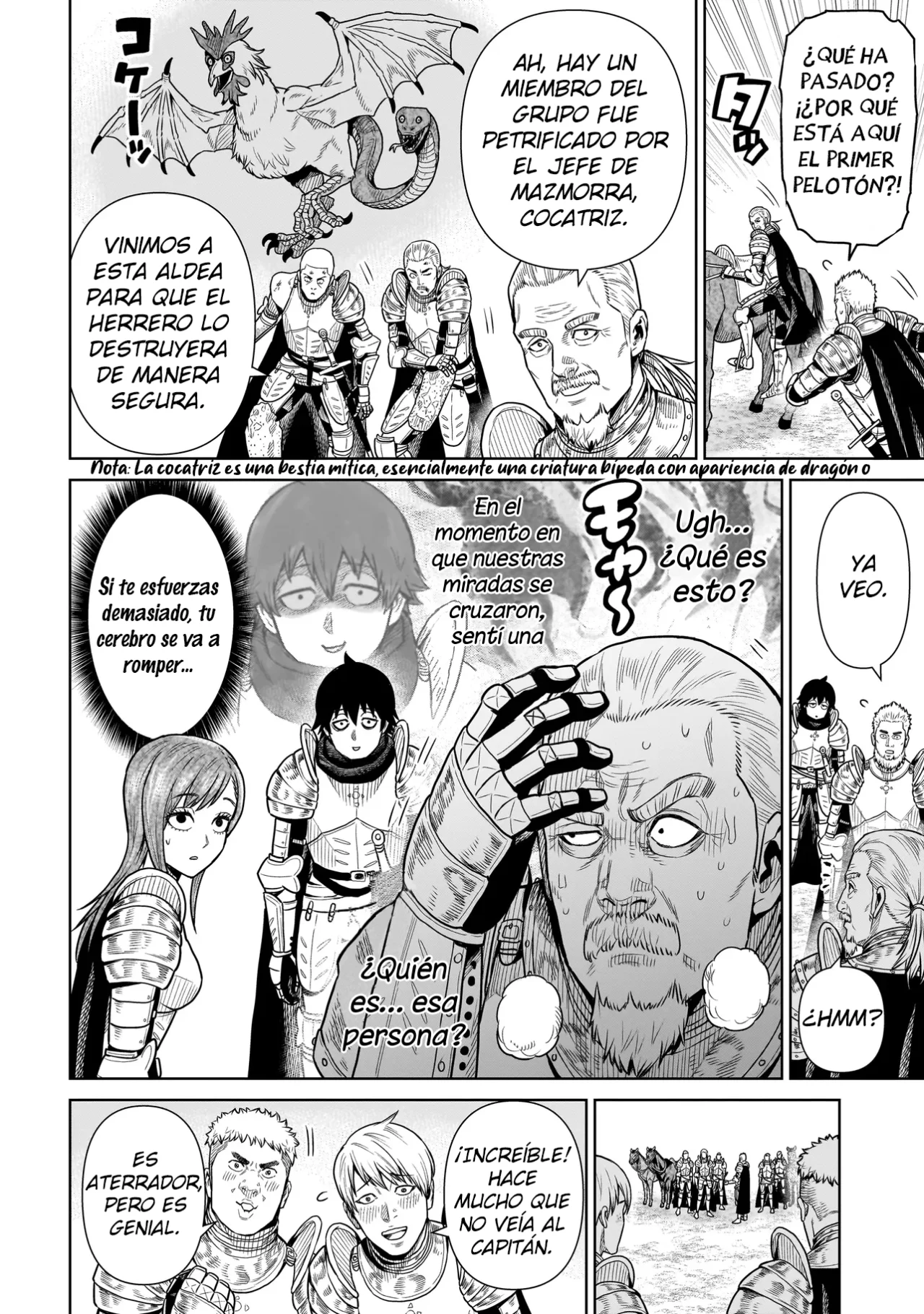 NINJA NO KISHI Capítulo 6 - Page 10
