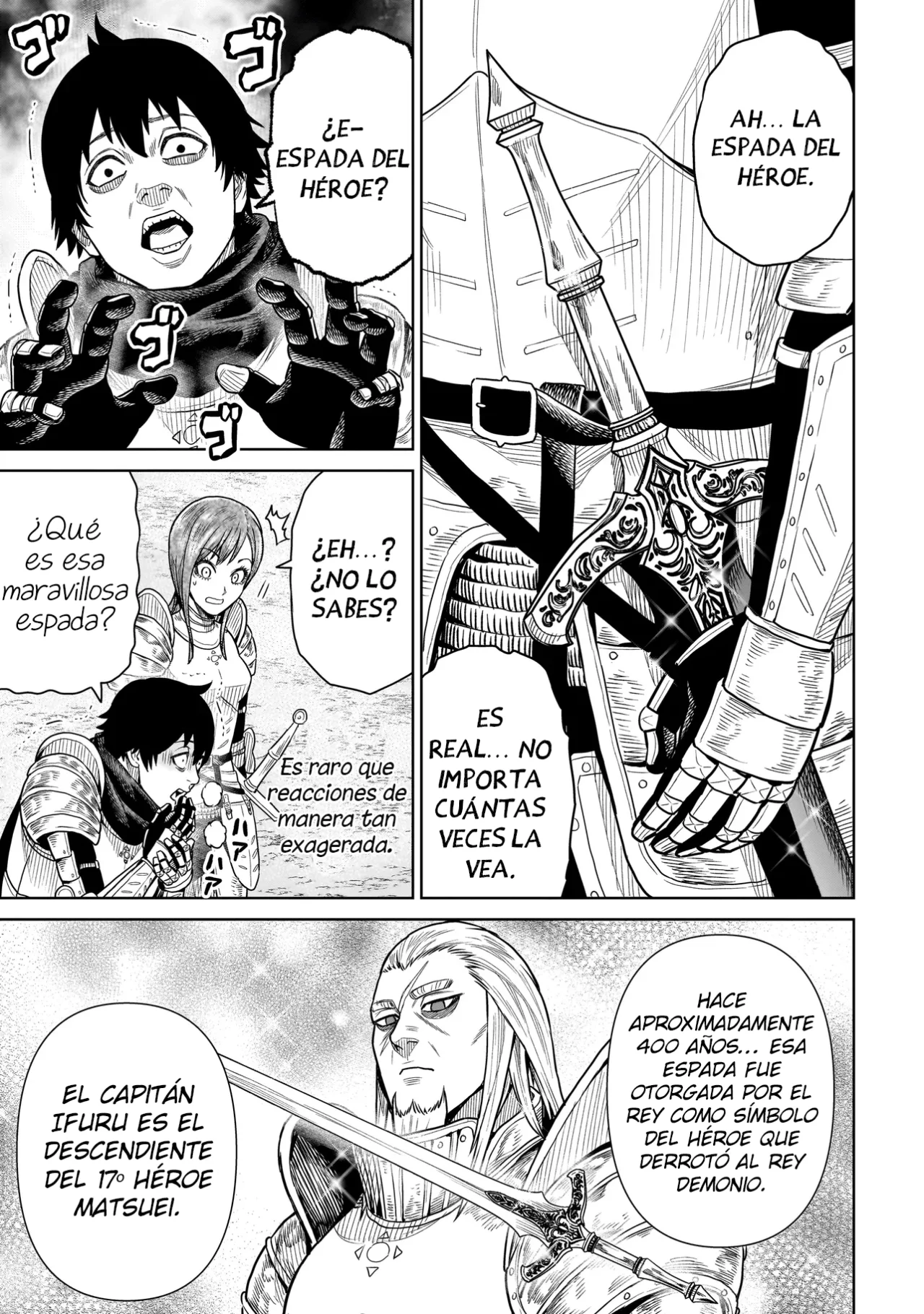 NINJA NO KISHI Capítulo 6 - Page 11