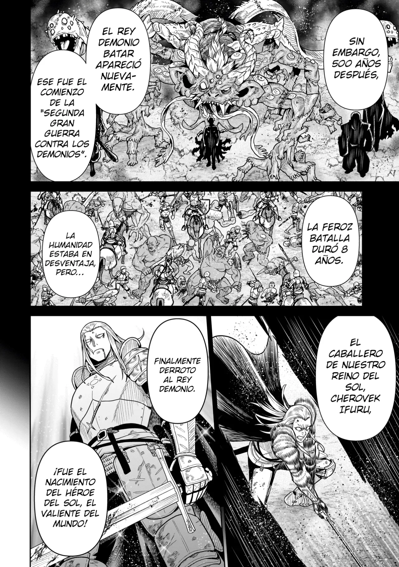 NINJA NO KISHI Capítulo 6 - Page 14