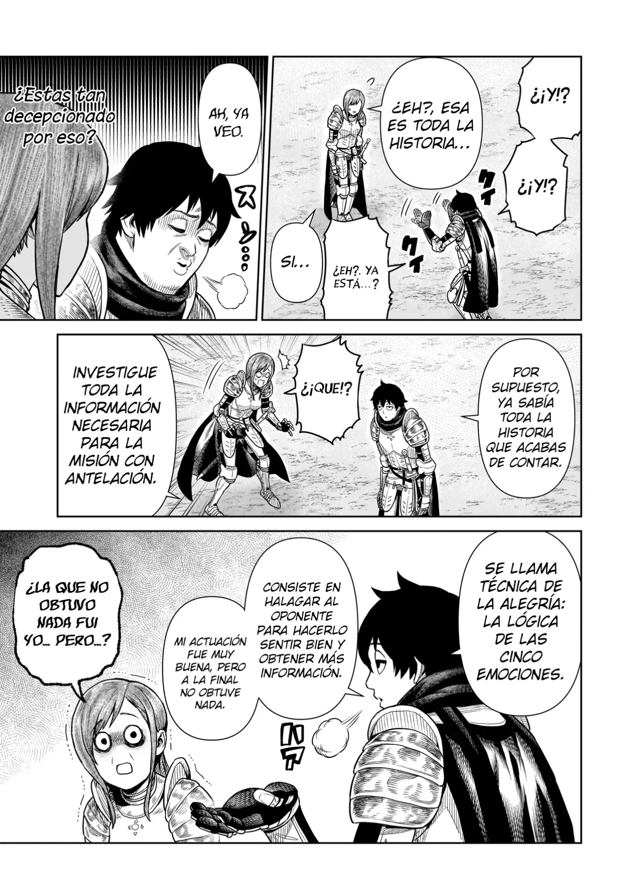 NINJA NO KISHI Capítulo 6 - Page 15