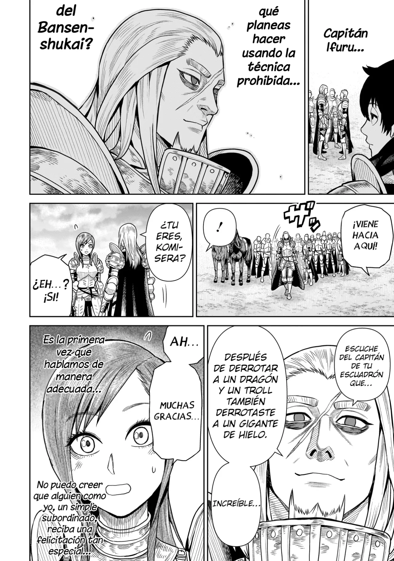 NINJA NO KISHI Capítulo 6 - Page 16