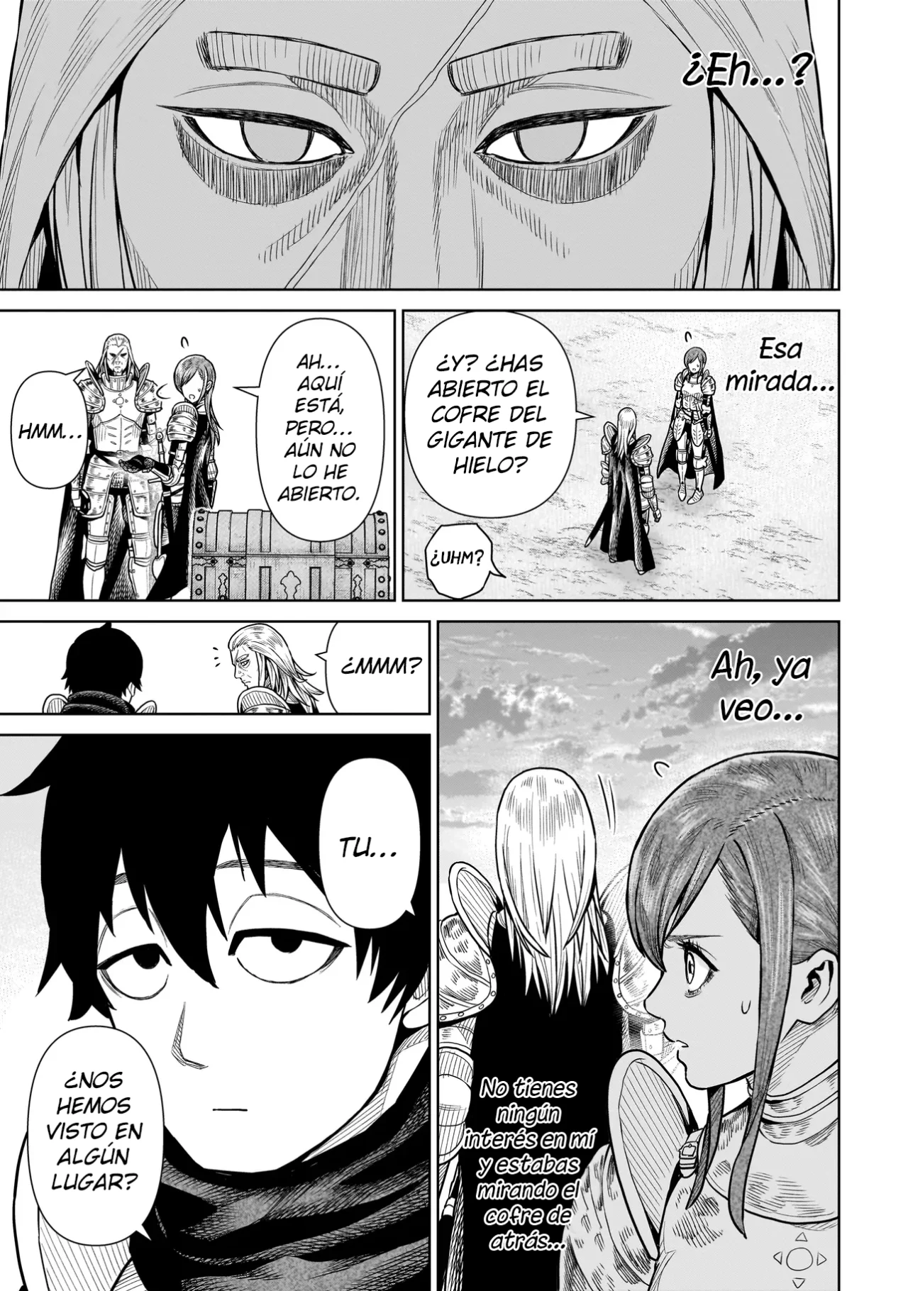 NINJA NO KISHI Capítulo 6 - Page 17