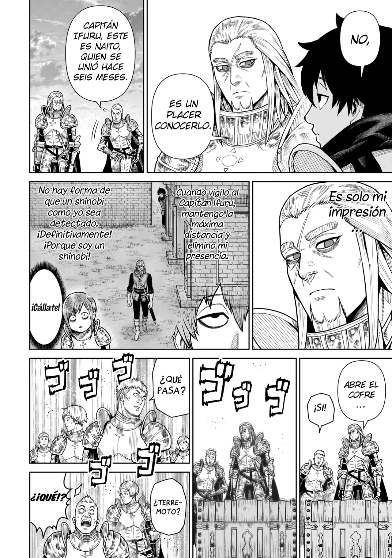 NINJA NO KISHI Capítulo 6 - Page 18