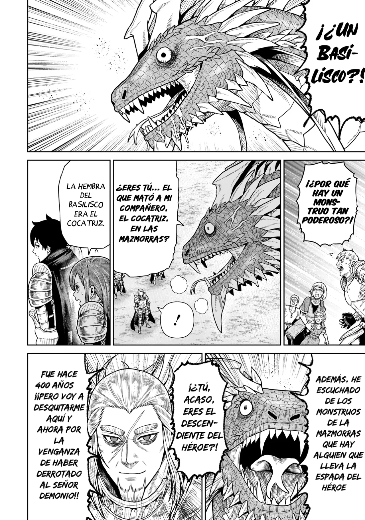 NINJA NO KISHI Capítulo 6 - Page 20