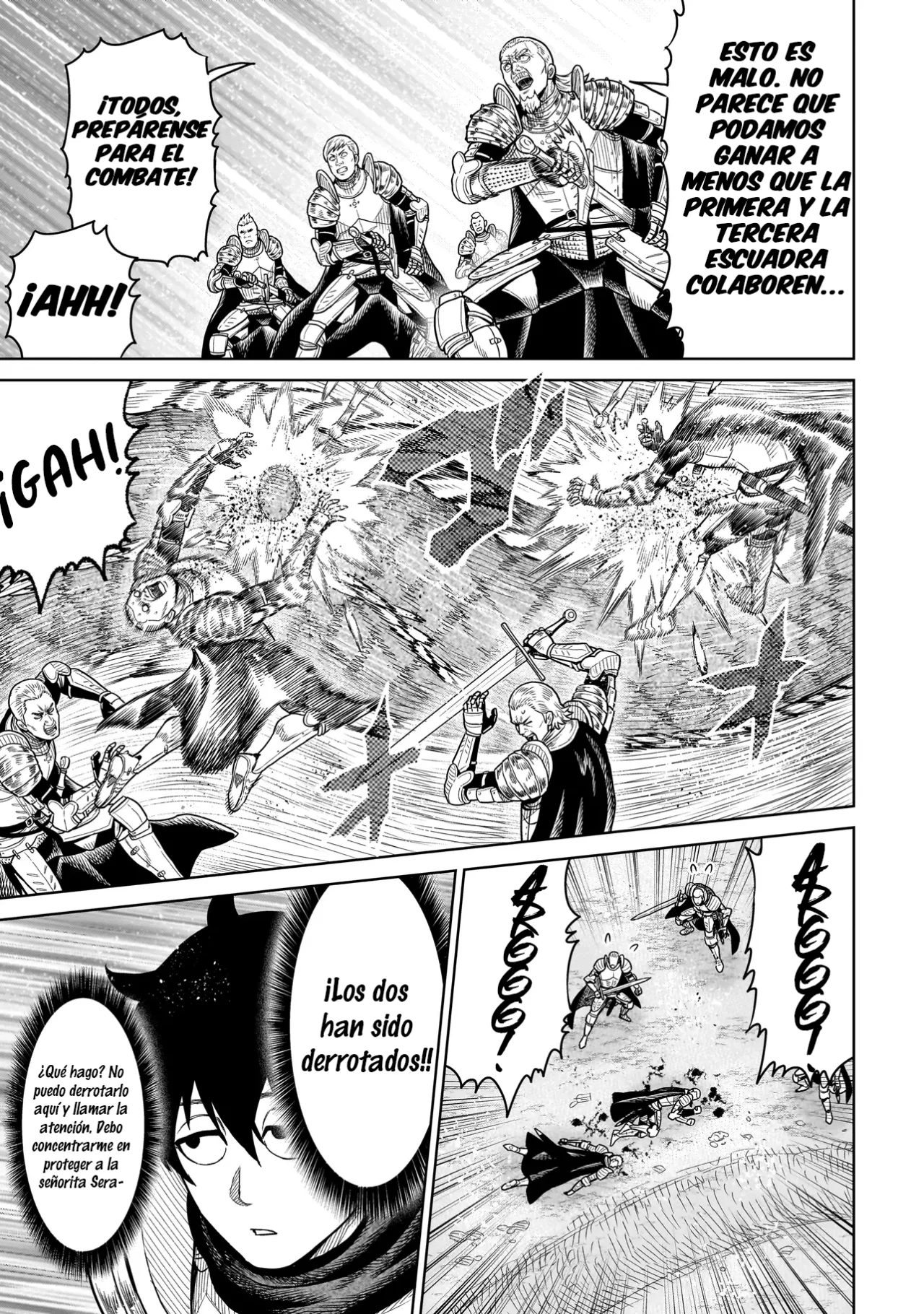 NINJA NO KISHI Capítulo 6 - Page 21