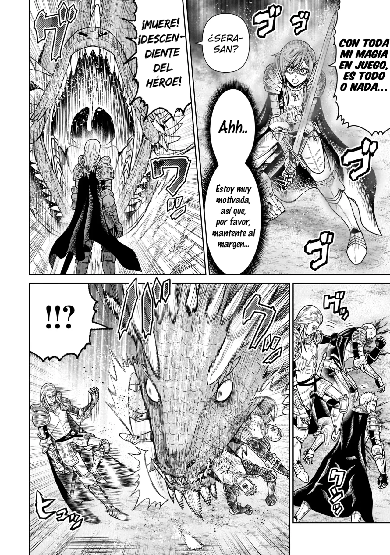 NINJA NO KISHI Capítulo 6 - Page 22