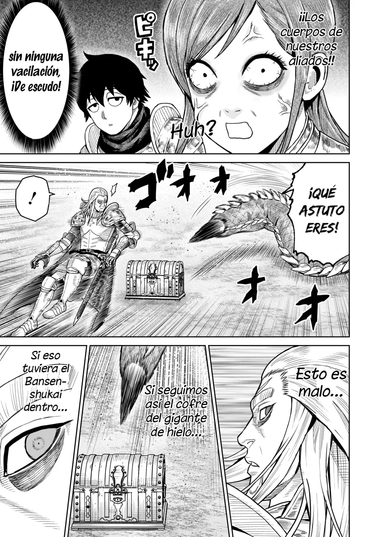 NINJA NO KISHI Capítulo 6 - Page 23