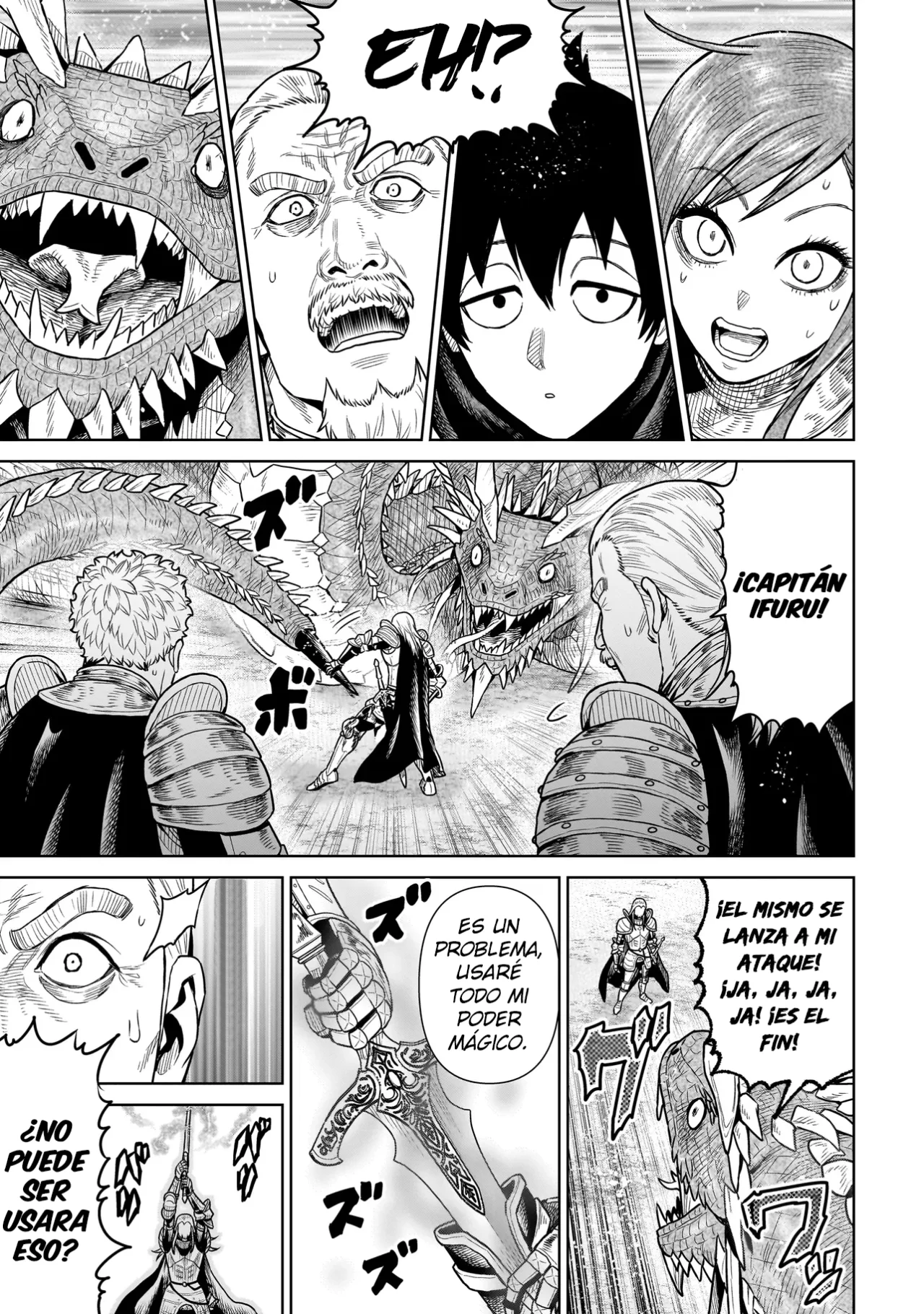NINJA NO KISHI Capítulo 6 - Page 25